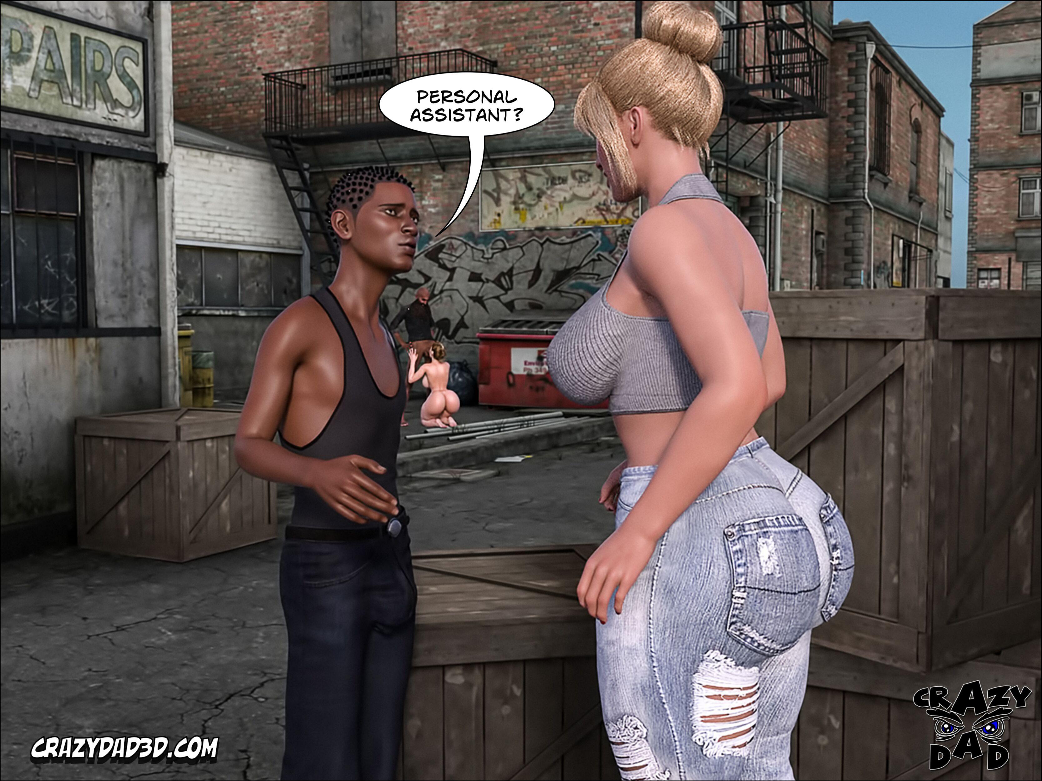 Family Sins [CrazyDad3D] Chapter 5 - Page 3