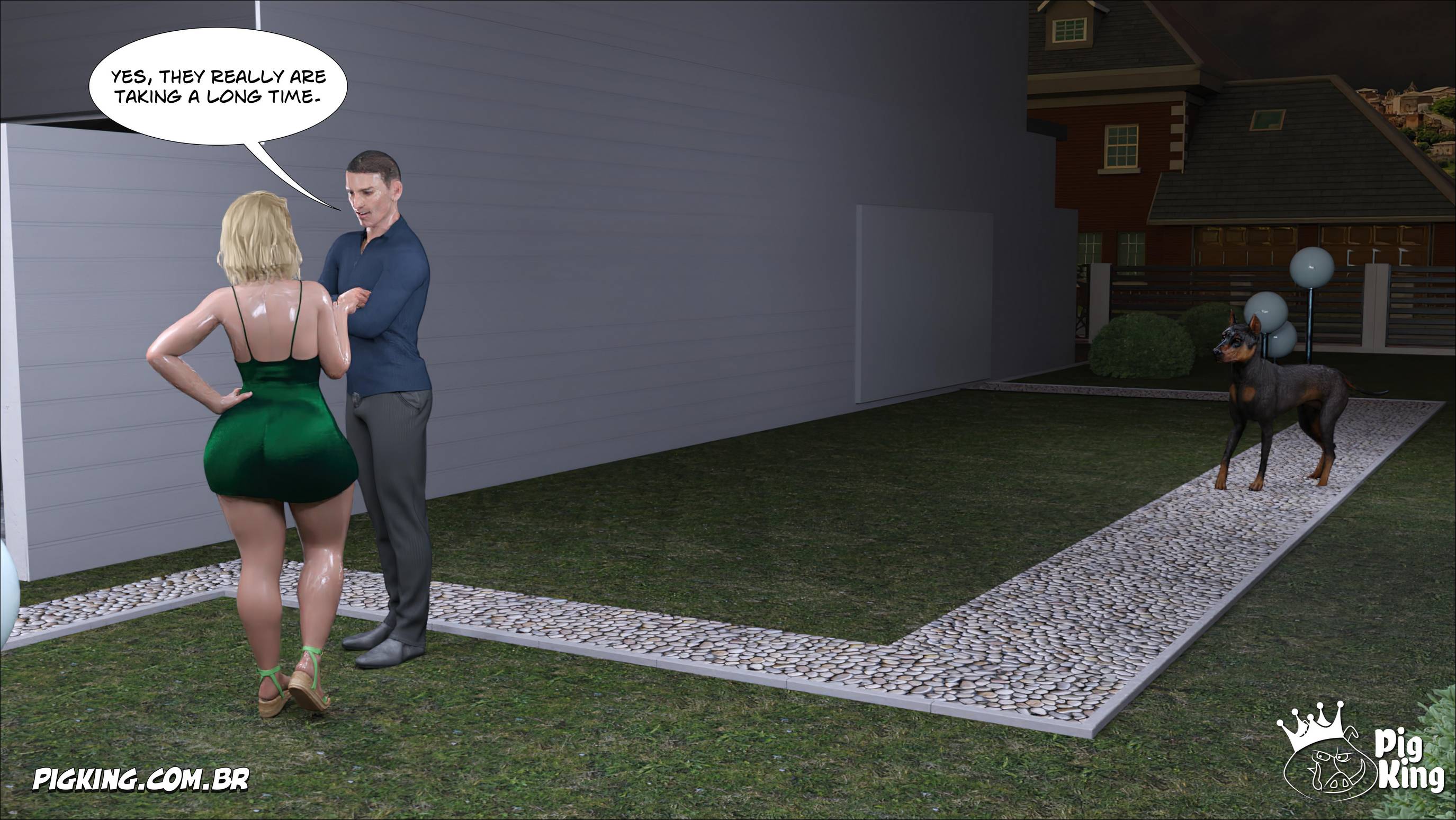 Family Sins [CrazyDad3D] Chapter 52 - Page 84