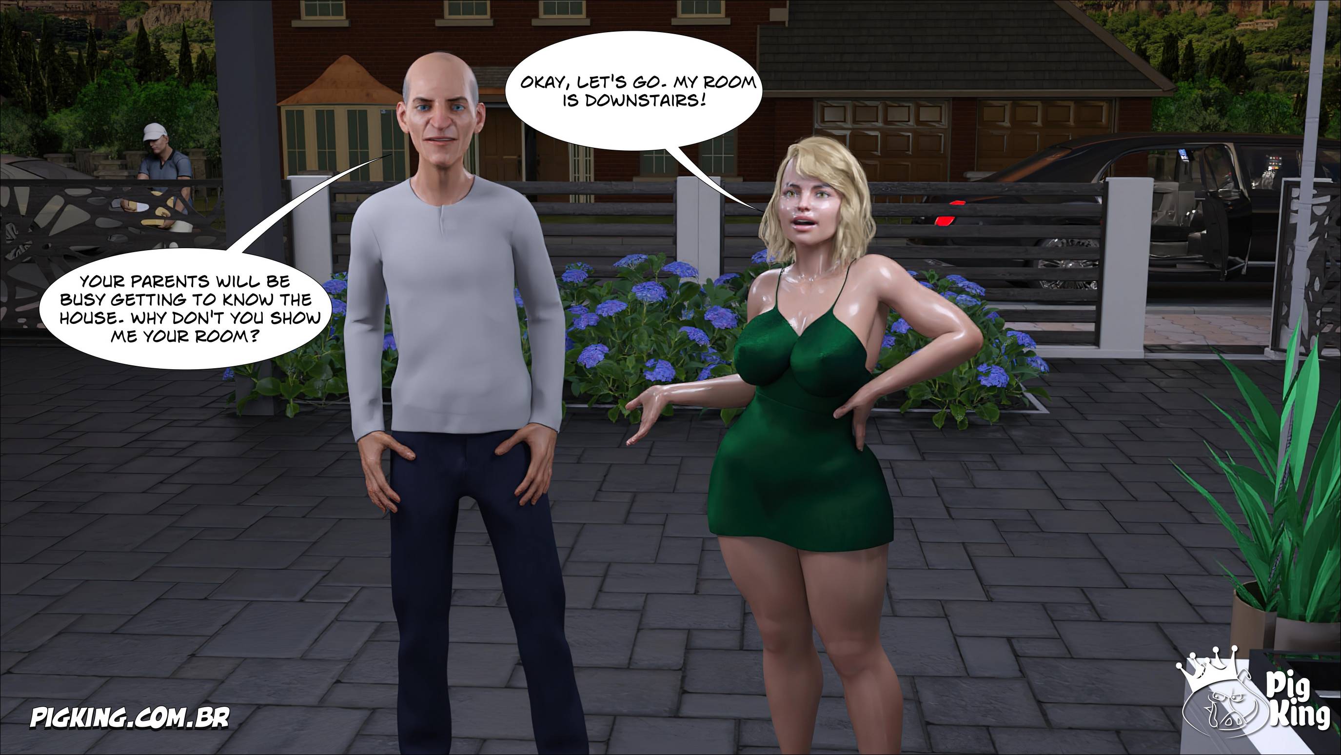 Family Sins [CrazyDad3D] Chapter 53 - Page 27