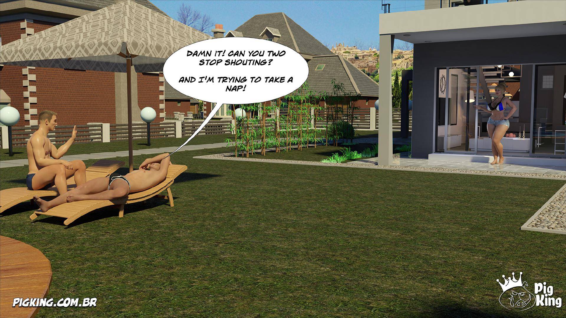 Family Sins [CrazyDad3D] Chapter 59 - Page 50