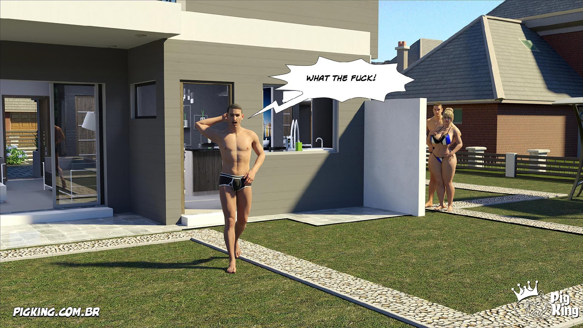Family Sins [CrazyDad3D] Chapter 61 - Page 14