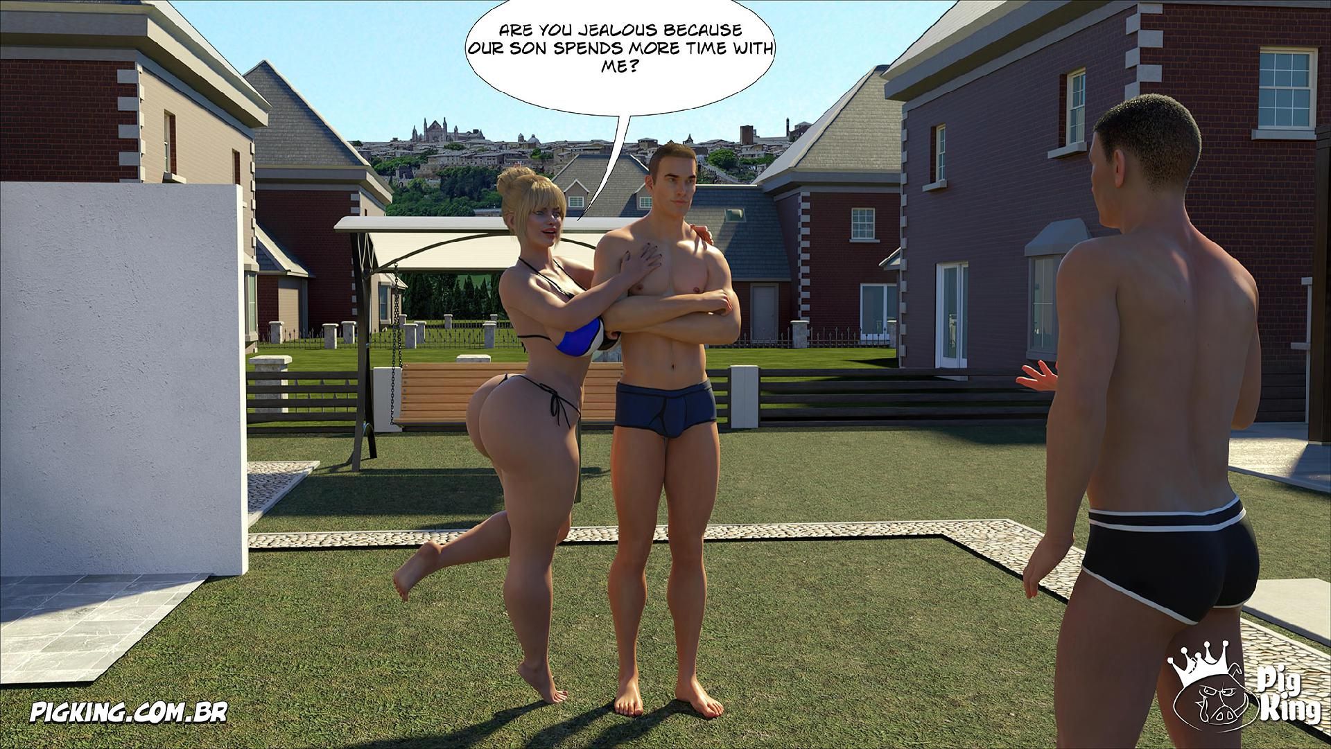 Family Sins [CrazyDad3D] Chapter 61 - Page 22