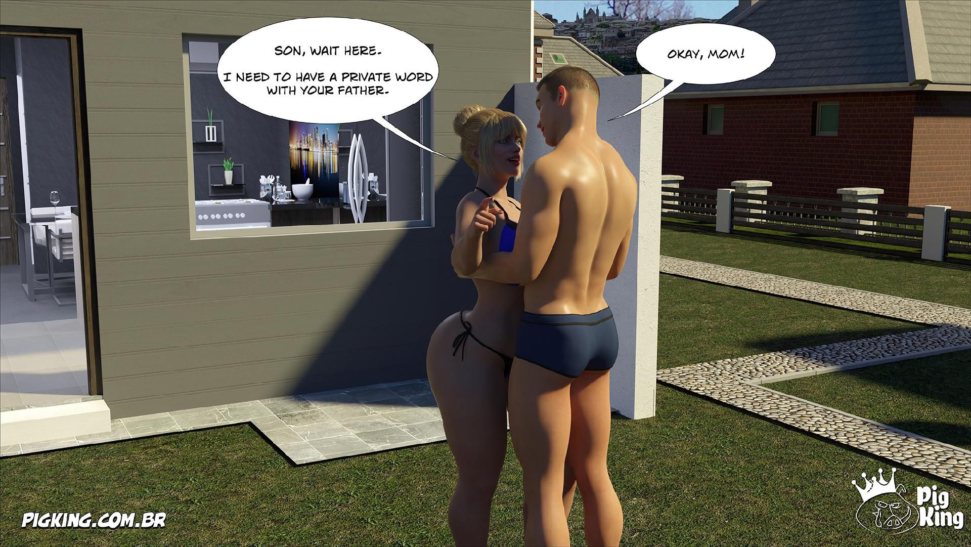 Family Sins [CrazyDad3D] Chapter 61 - Page 32