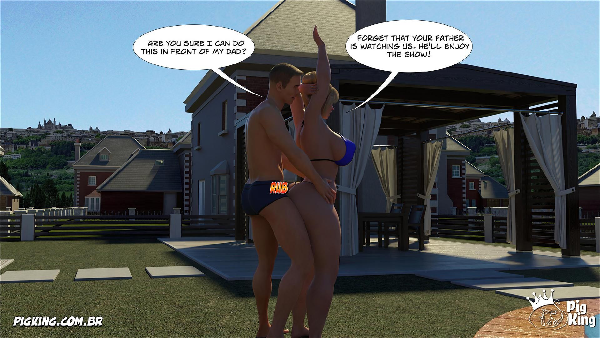 Family Sins [CrazyDad3D] Chapter 61 - Page 60