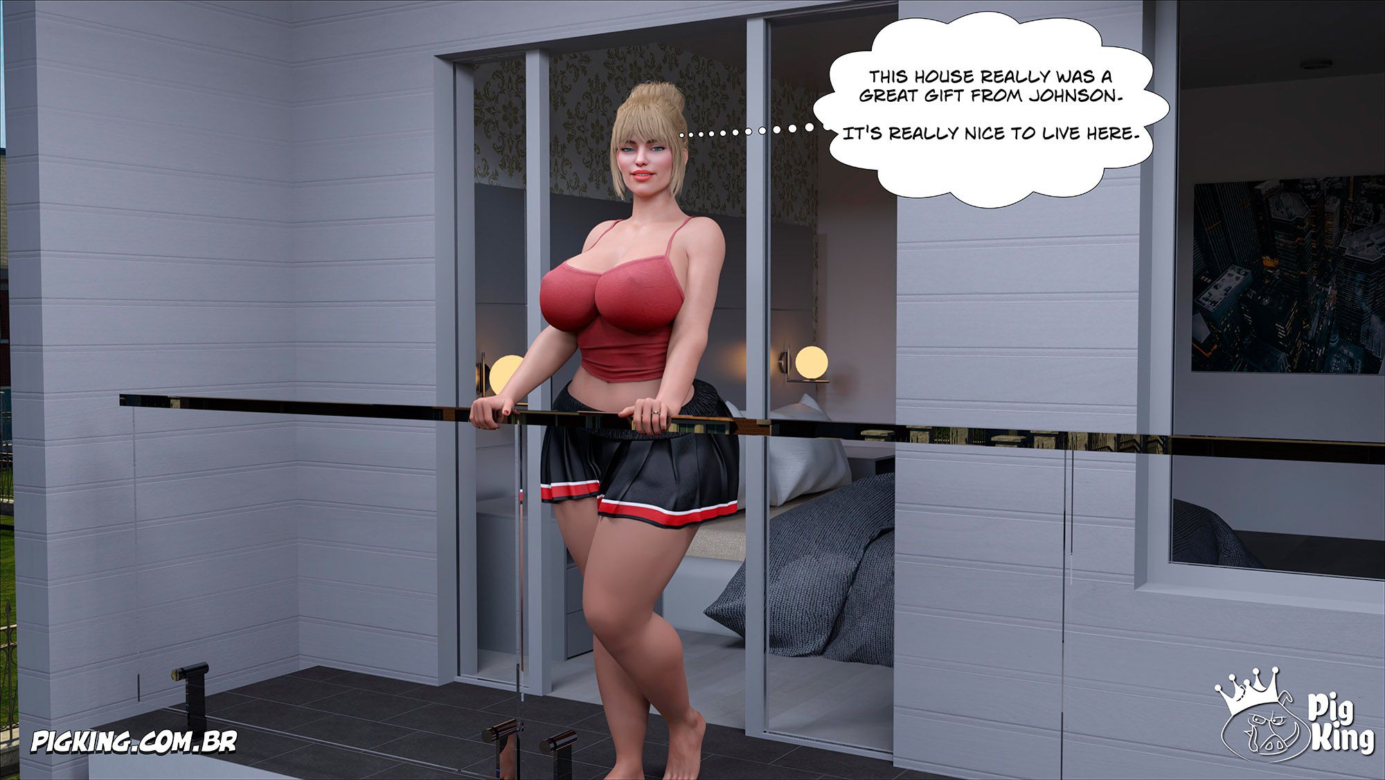 Family Sins [CrazyDad3D] Chapter 64 - Page 8
