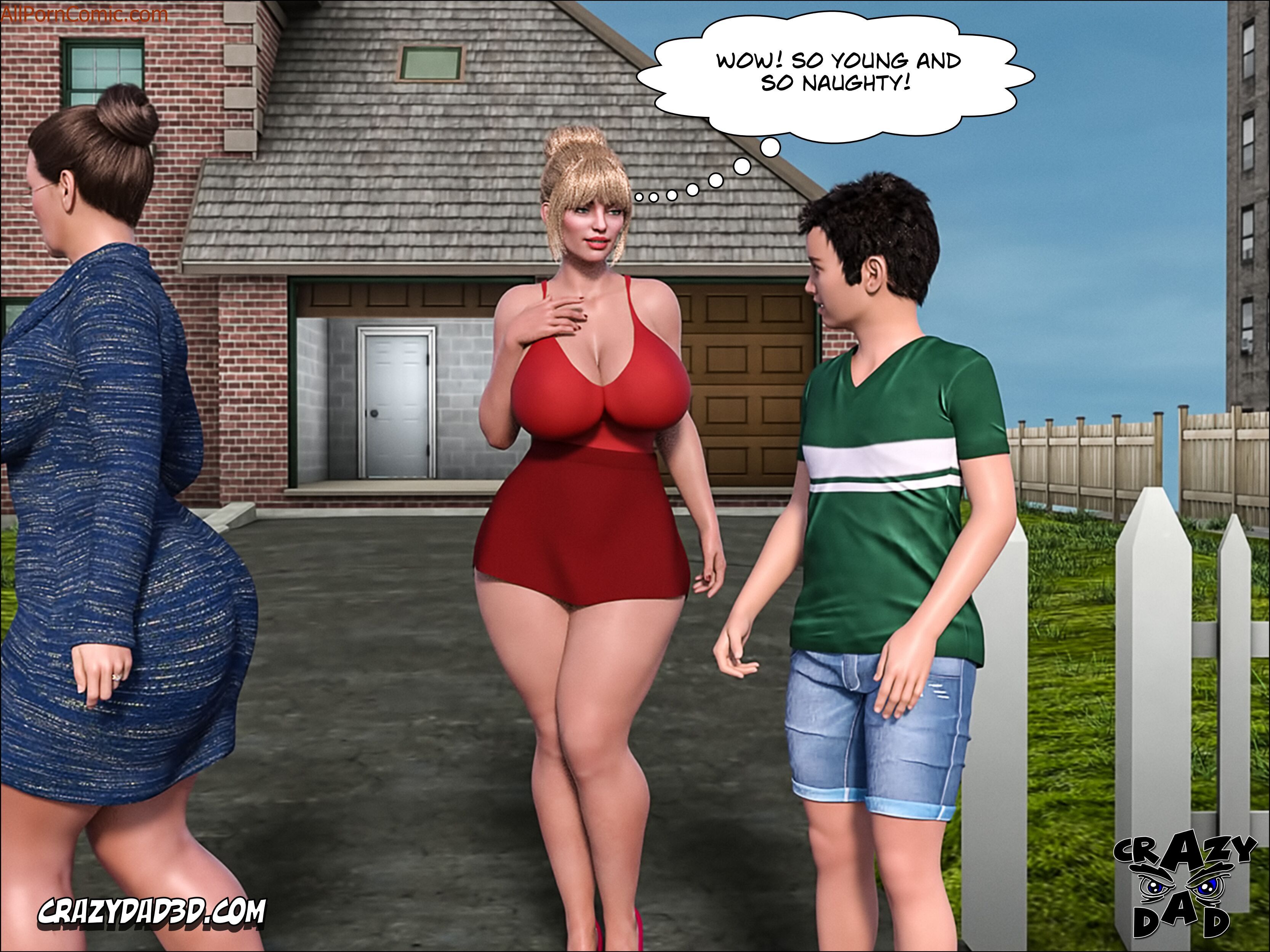 Family Sins [CrazyDad3D] Chapter 7 - Page 33