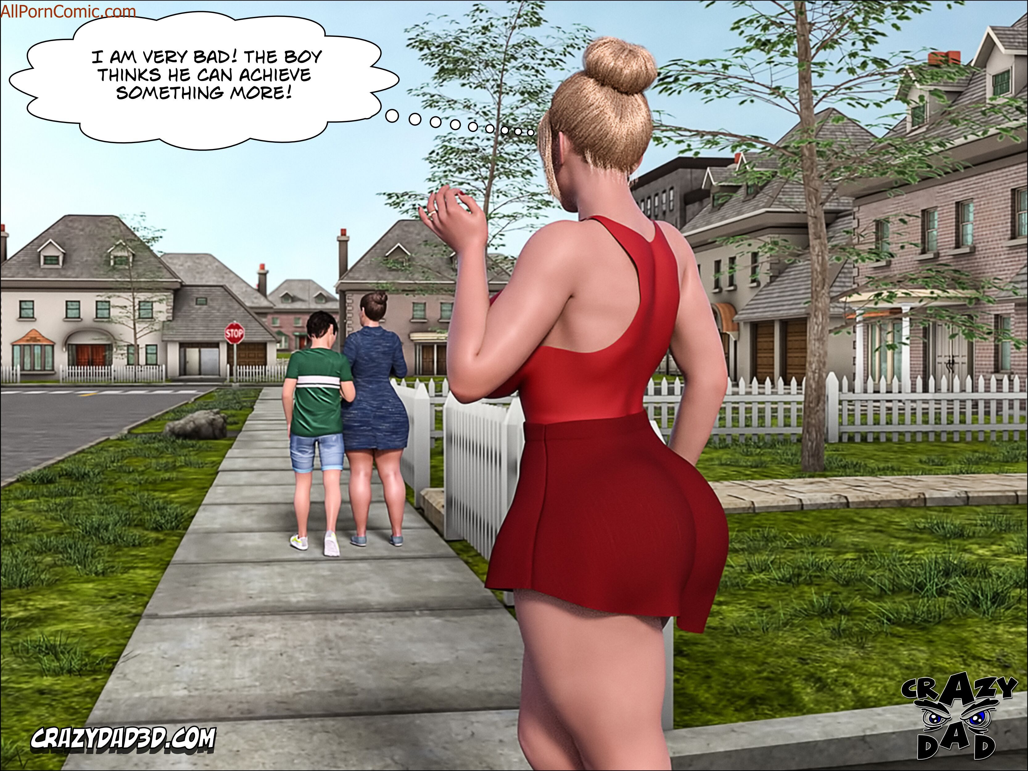 Family Sins [CrazyDad3D] Chapter 7 - Page 42