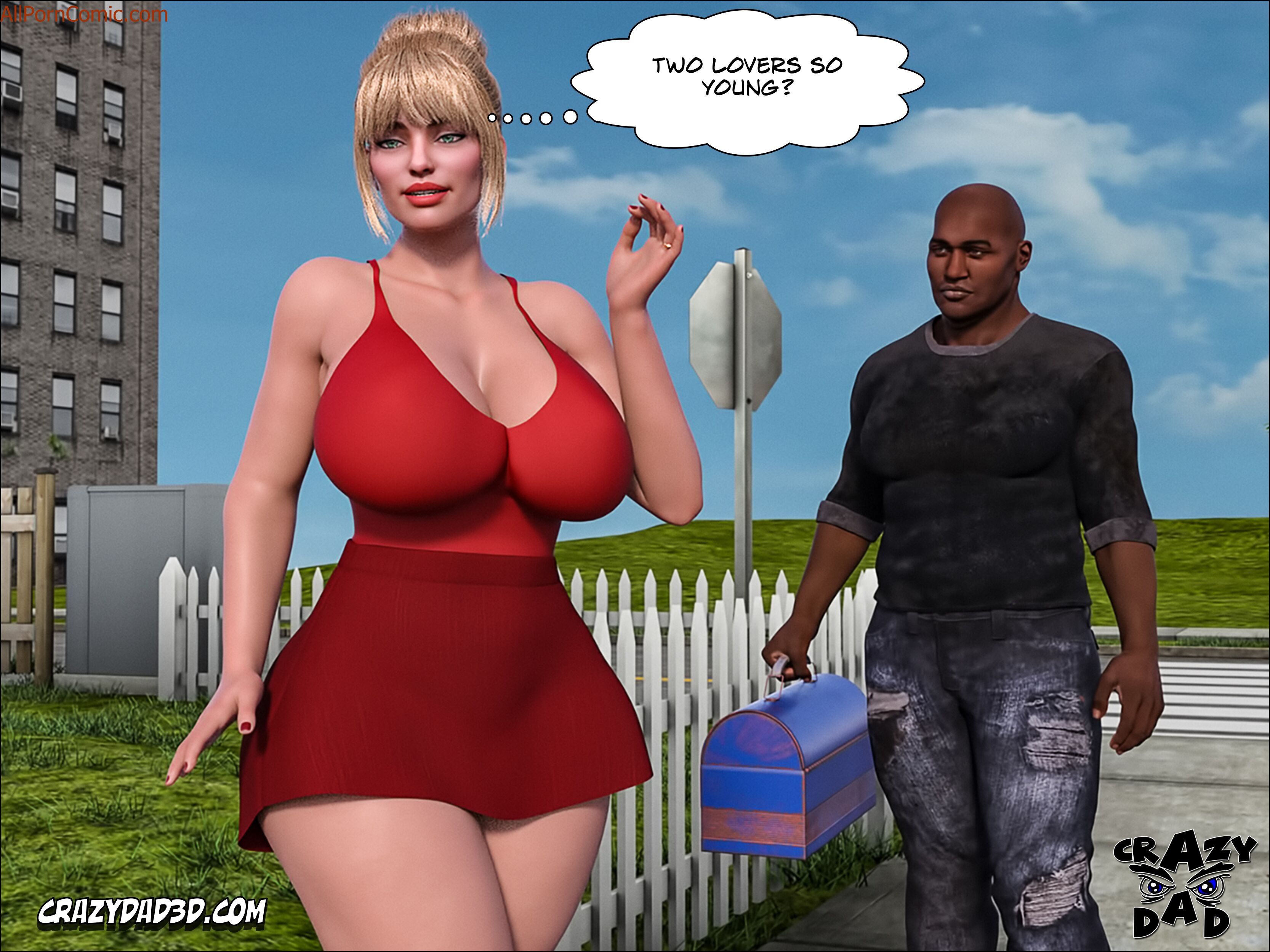 Family Sins [CrazyDad3D] Chapter 7 - Page 44