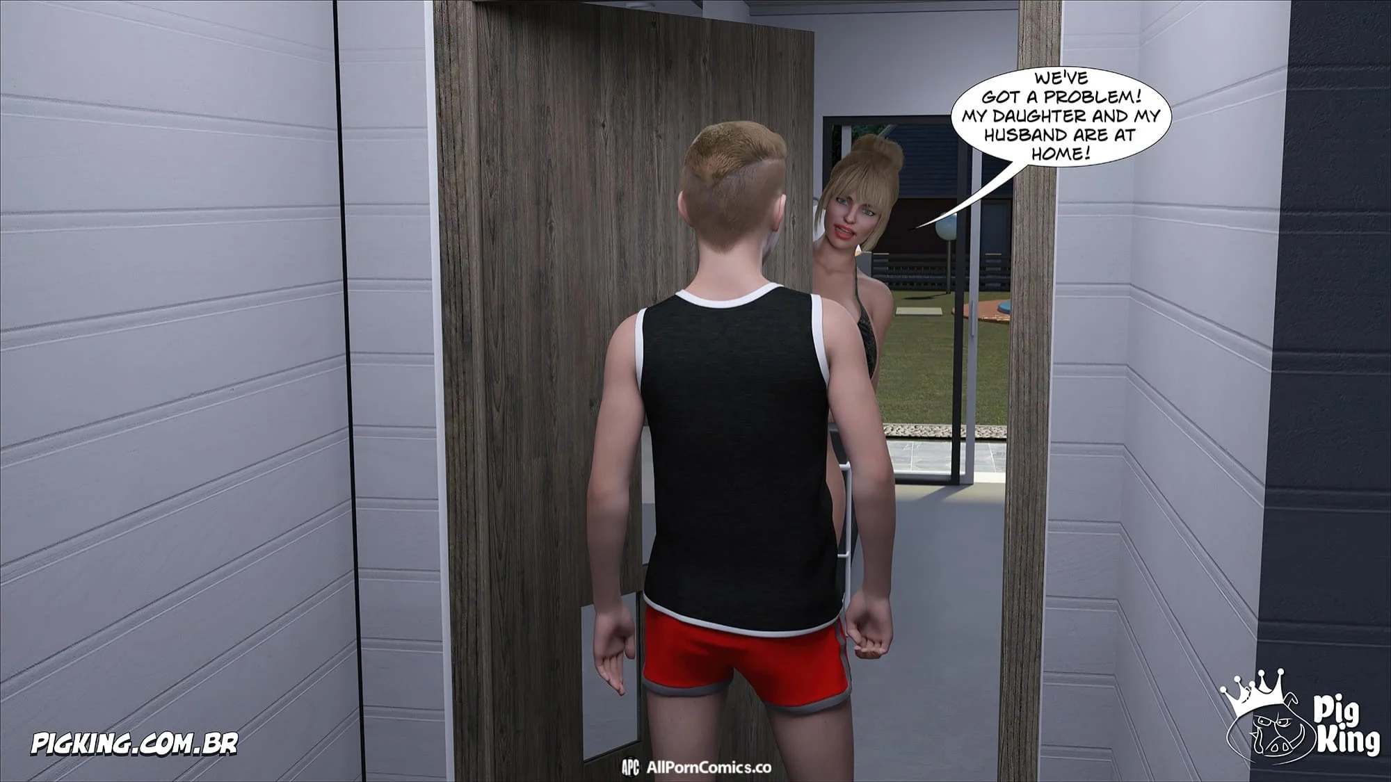 Family Sins [CrazyDad3D] Chapter 76 - Page 59