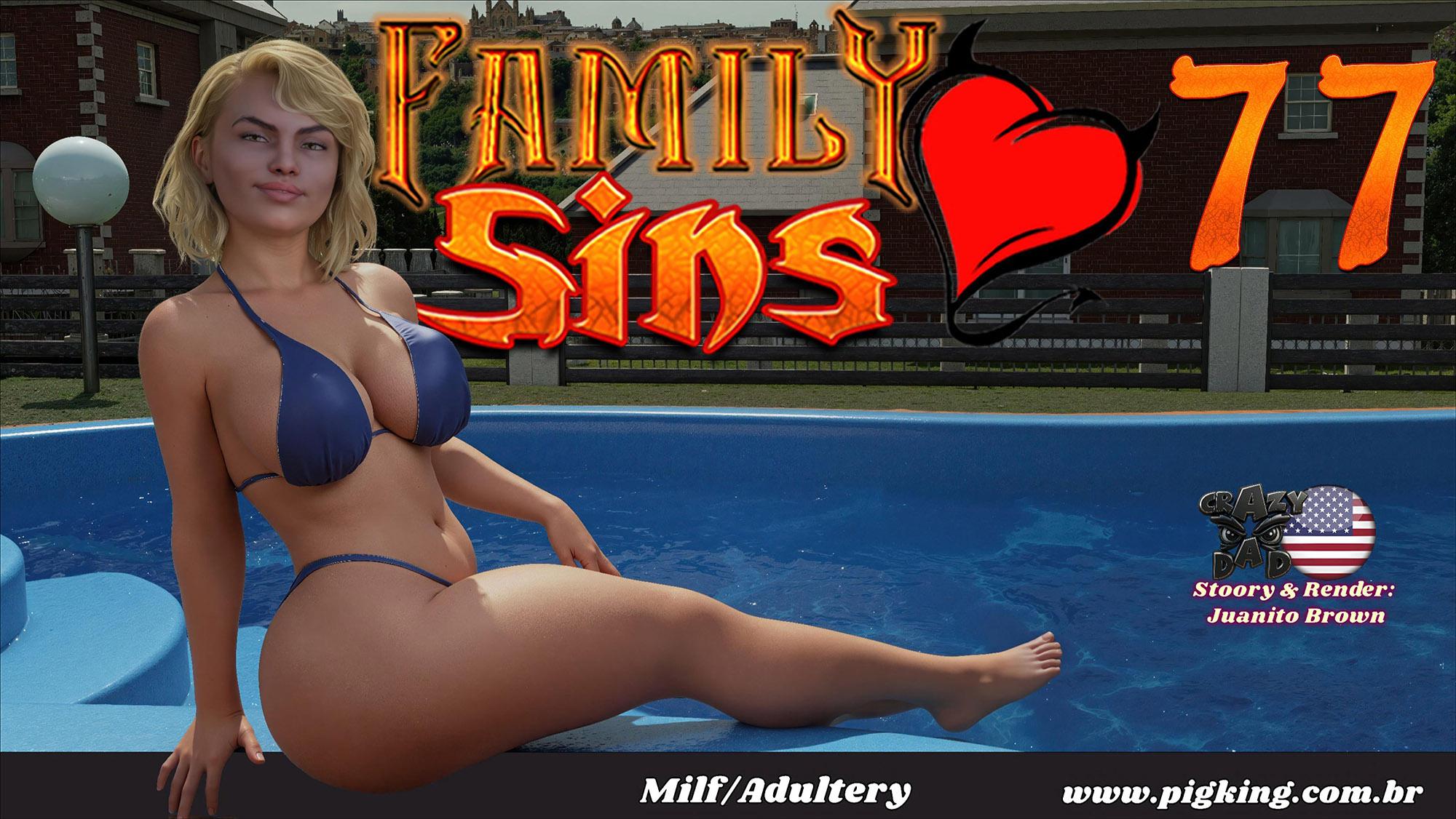 Family Sins [CrazyDad3D] Chapter 77 - Page 1