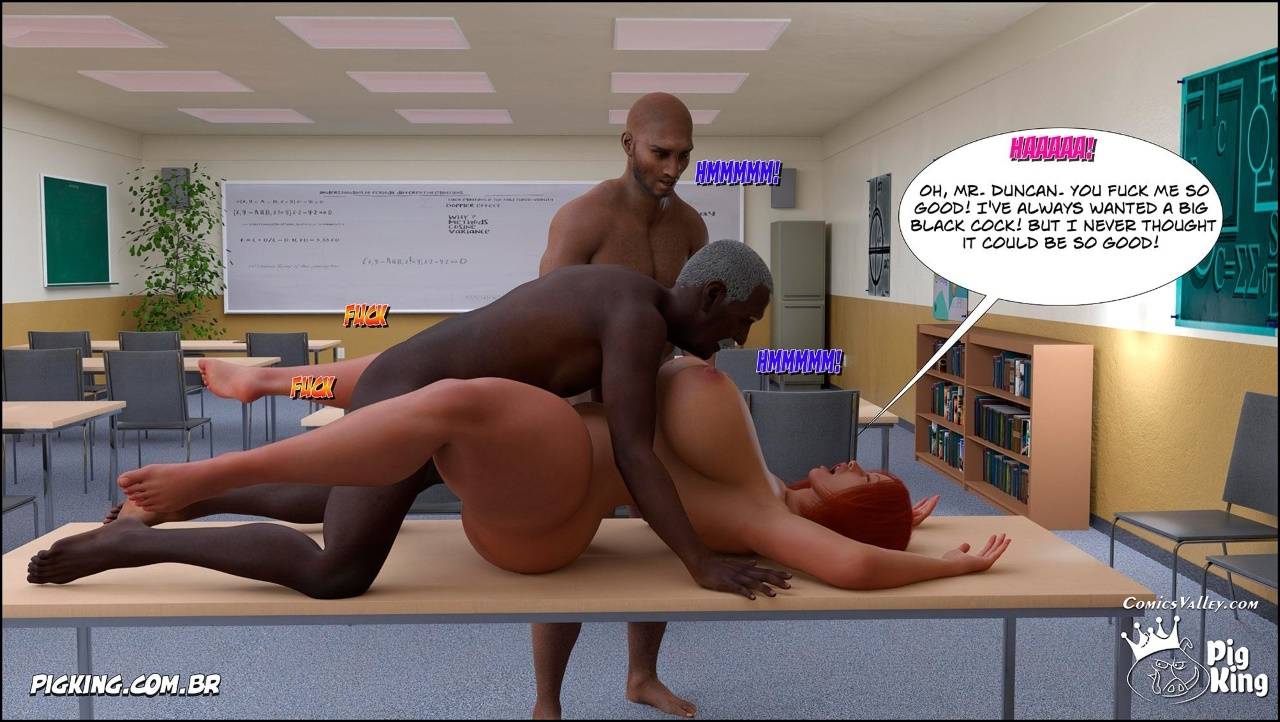 Big Black Cocks [CrazyDad3D] Chapter 10 - Page 4