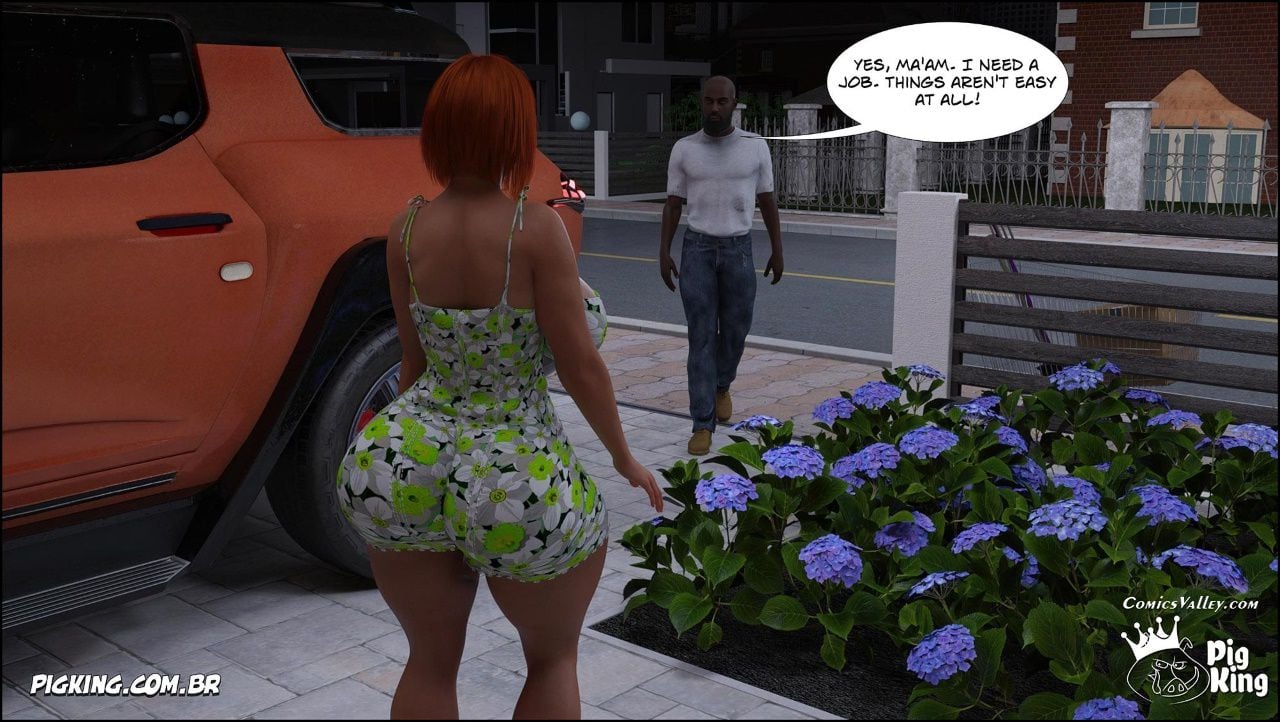 Big Black Cocks [CrazyDad3D] Chapter 14 - Page 44