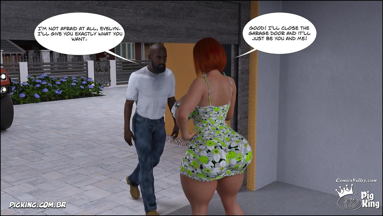 Big Black Cocks [CrazyDad3D] Chapter 14 - Page 56