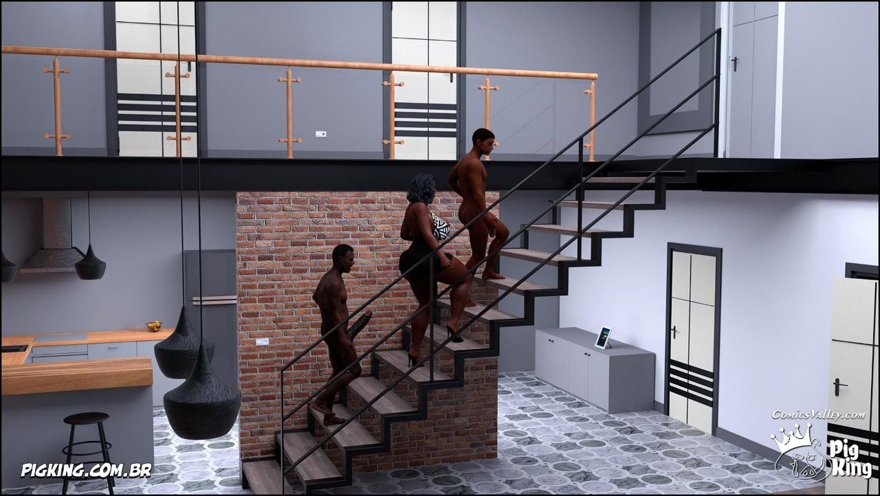 Big Black Cocks [CrazyDad3D] Chapter 15 - Page 92