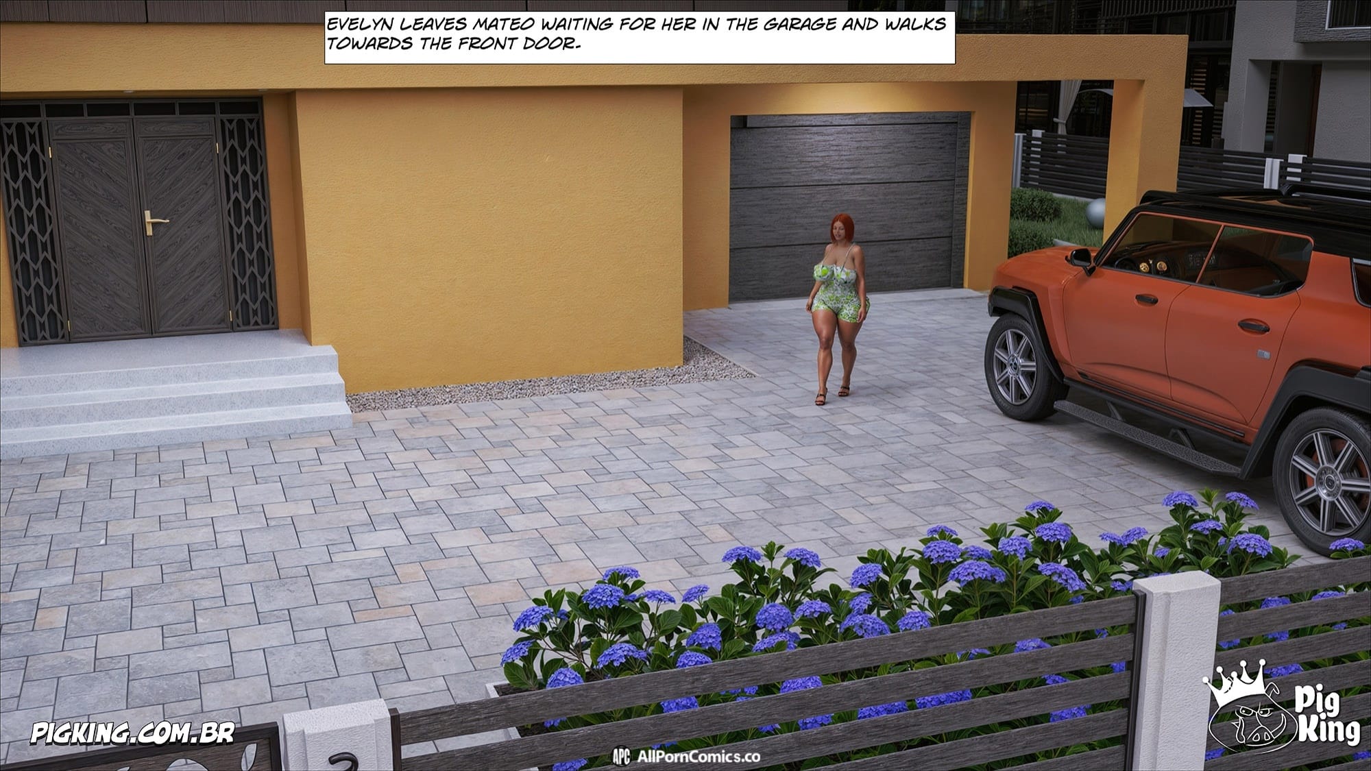Big Black Cocks [CrazyDad3D] Chapter 18 - Page 100