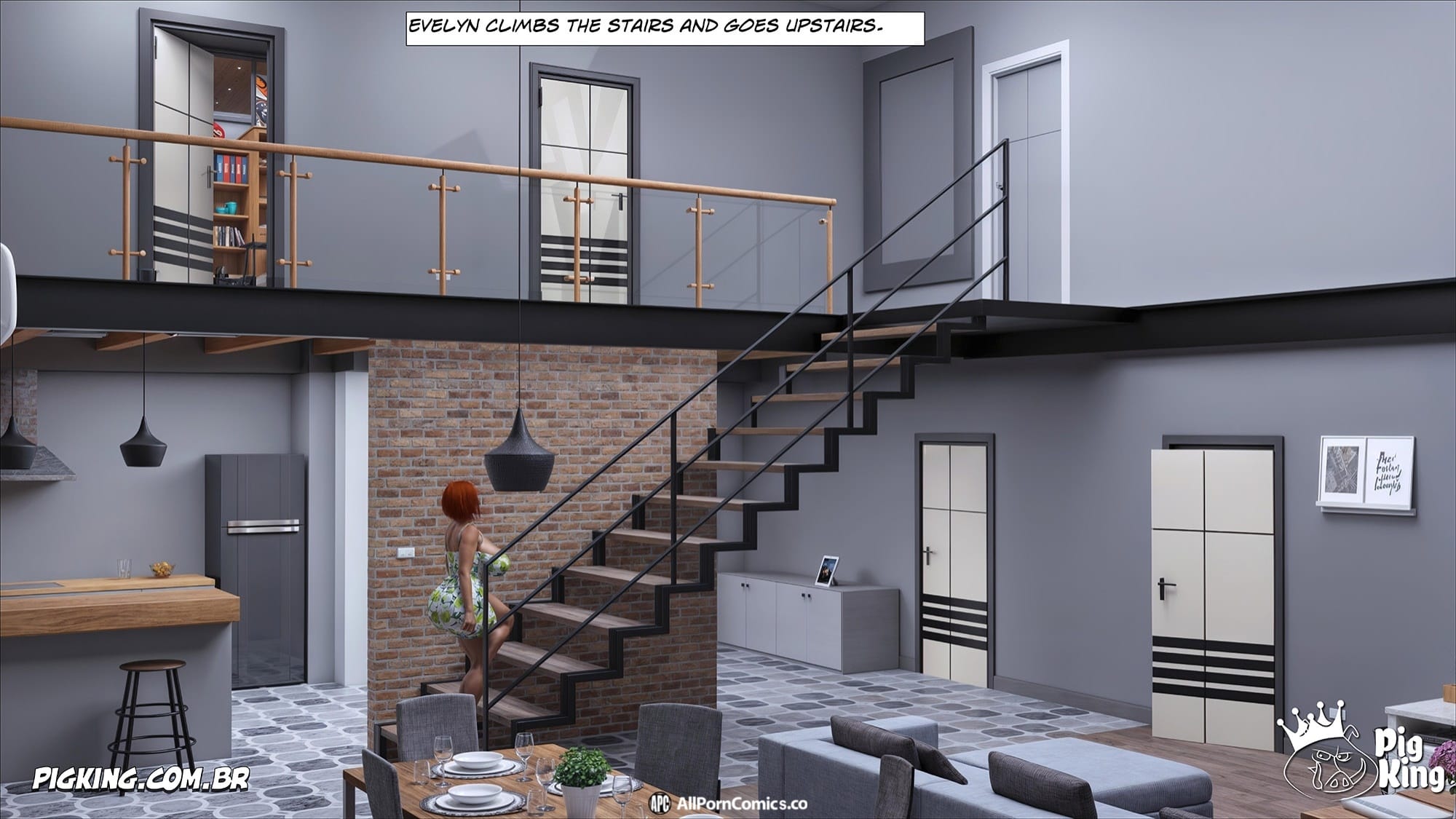 Big Black Cocks [CrazyDad3D] Chapter 19 - Page 7