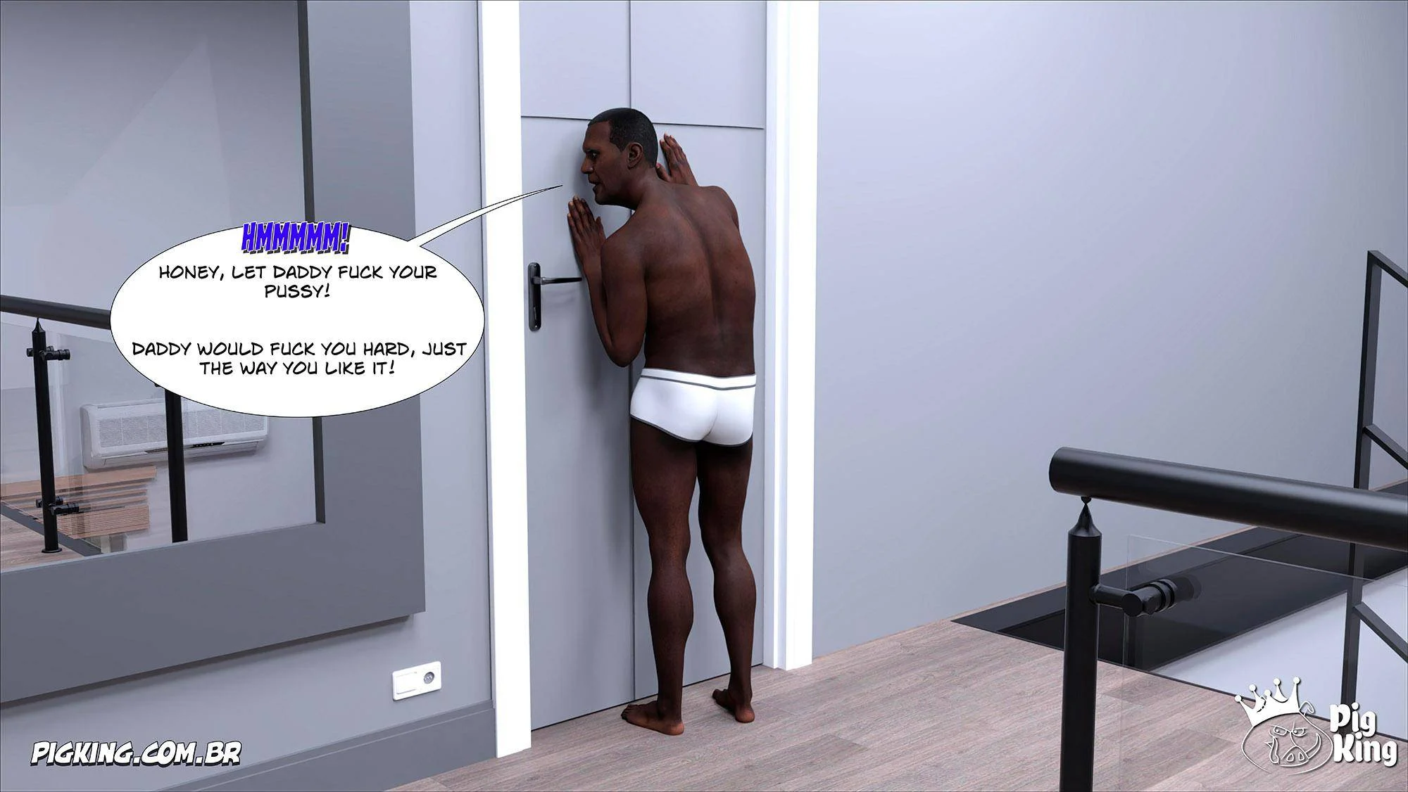 Big Black Cocks [CrazyDad3D] Chapter 2 - Page 61
