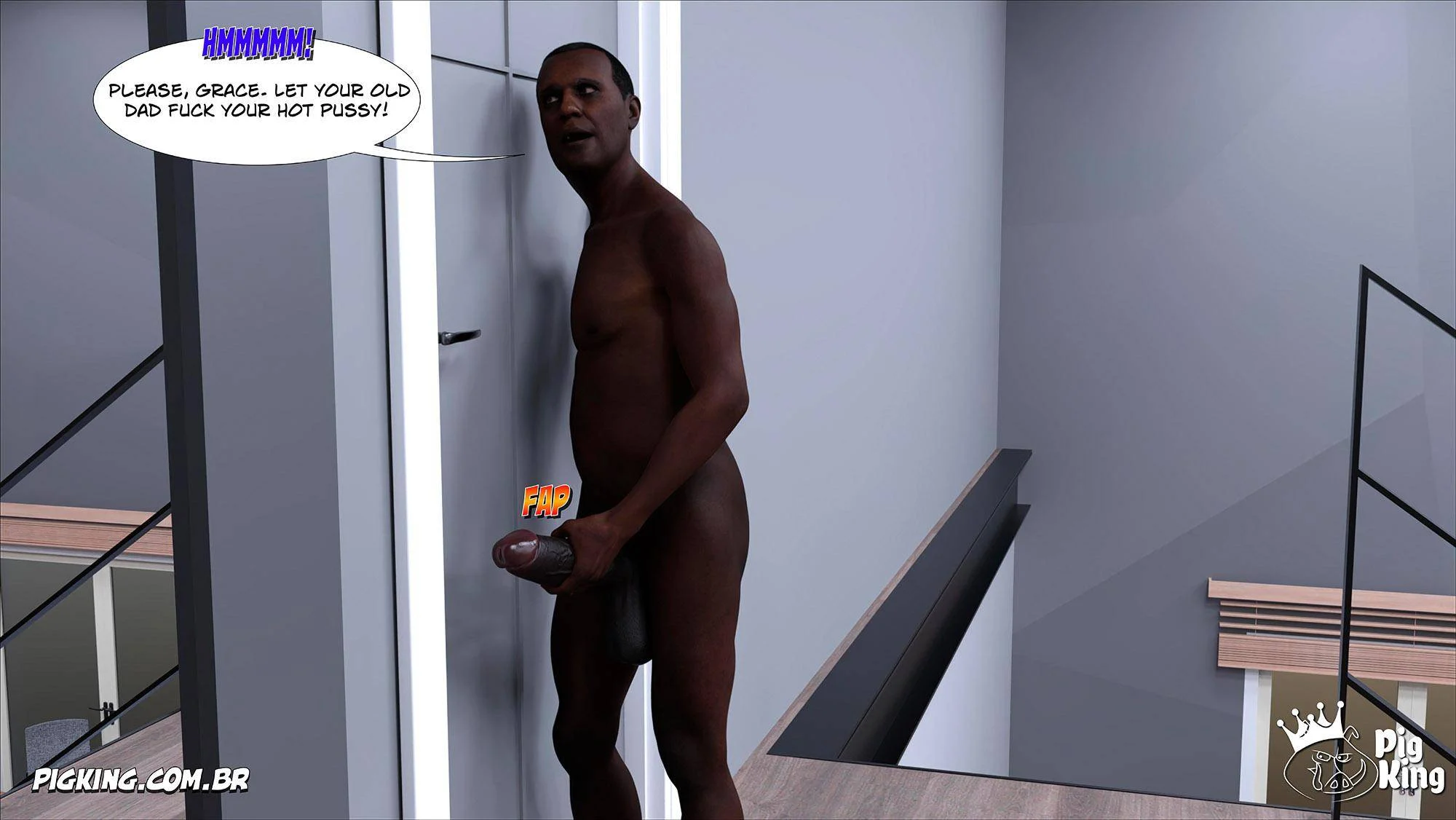 Big Black Cocks [CrazyDad3D] Chapter 2 - Page 88