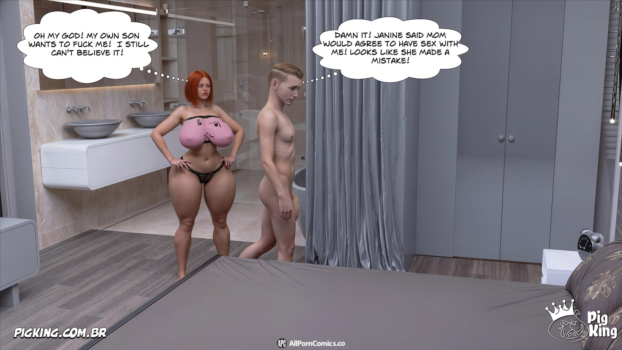 Big Black Cocks [CrazyDad3D] Chapter 20 - Page 64