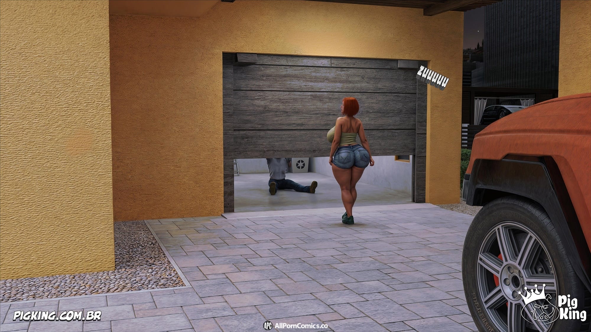 Big Black Cocks [CrazyDad3D] Chapter 20 - Page 88