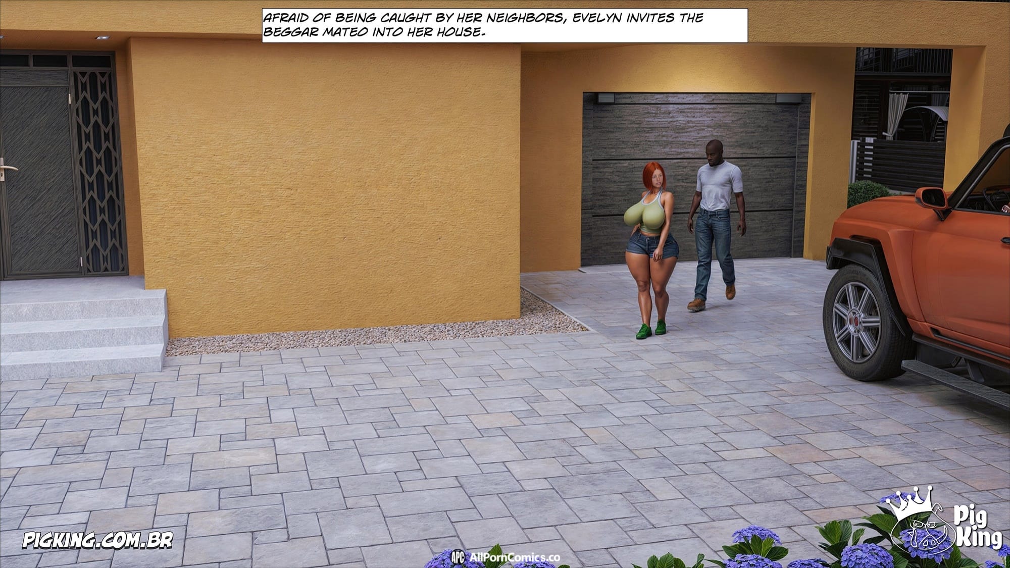 Big Black Cocks [CrazyDad3D] Chapter 20 - Page 98