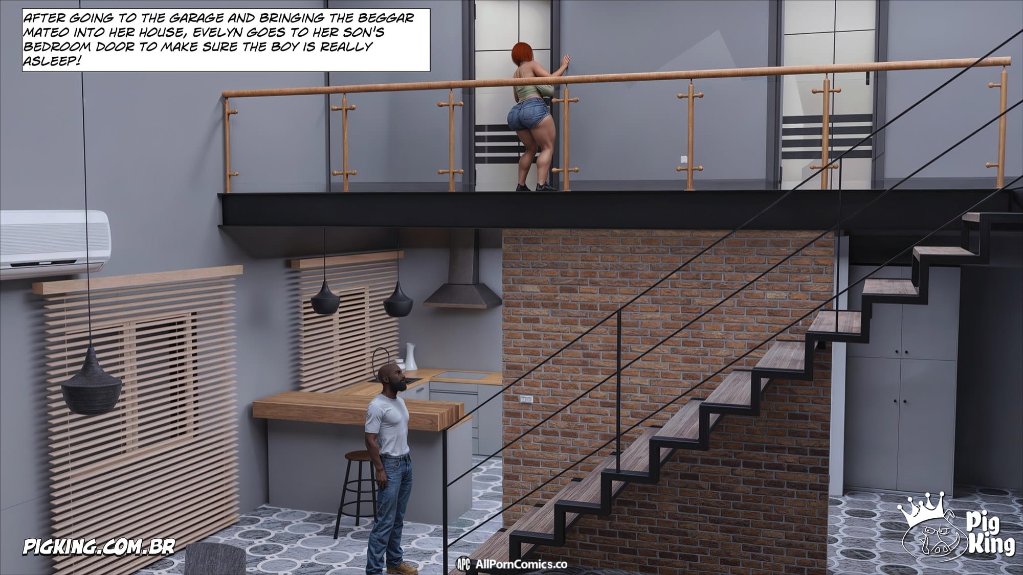 Big Black Cocks [CrazyDad3D] Chapter 21 - Page 2