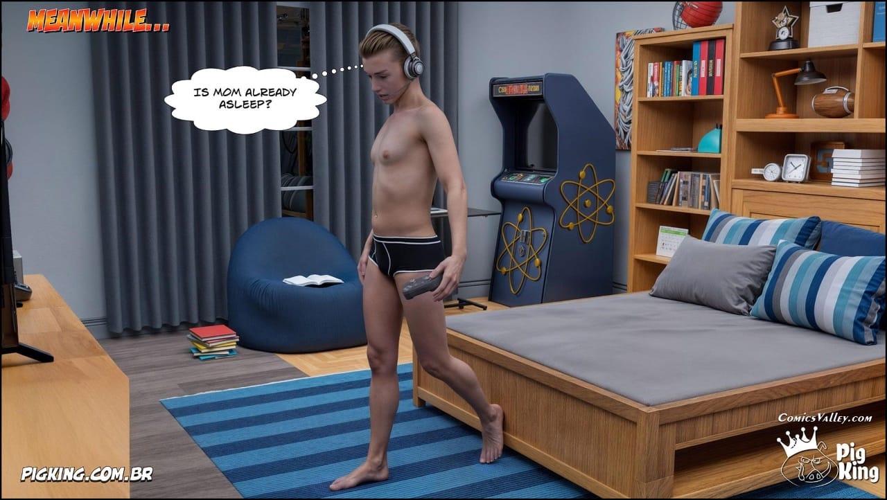 Big Black Cocks [CrazyDad3D] Chapter 22 - Page 52