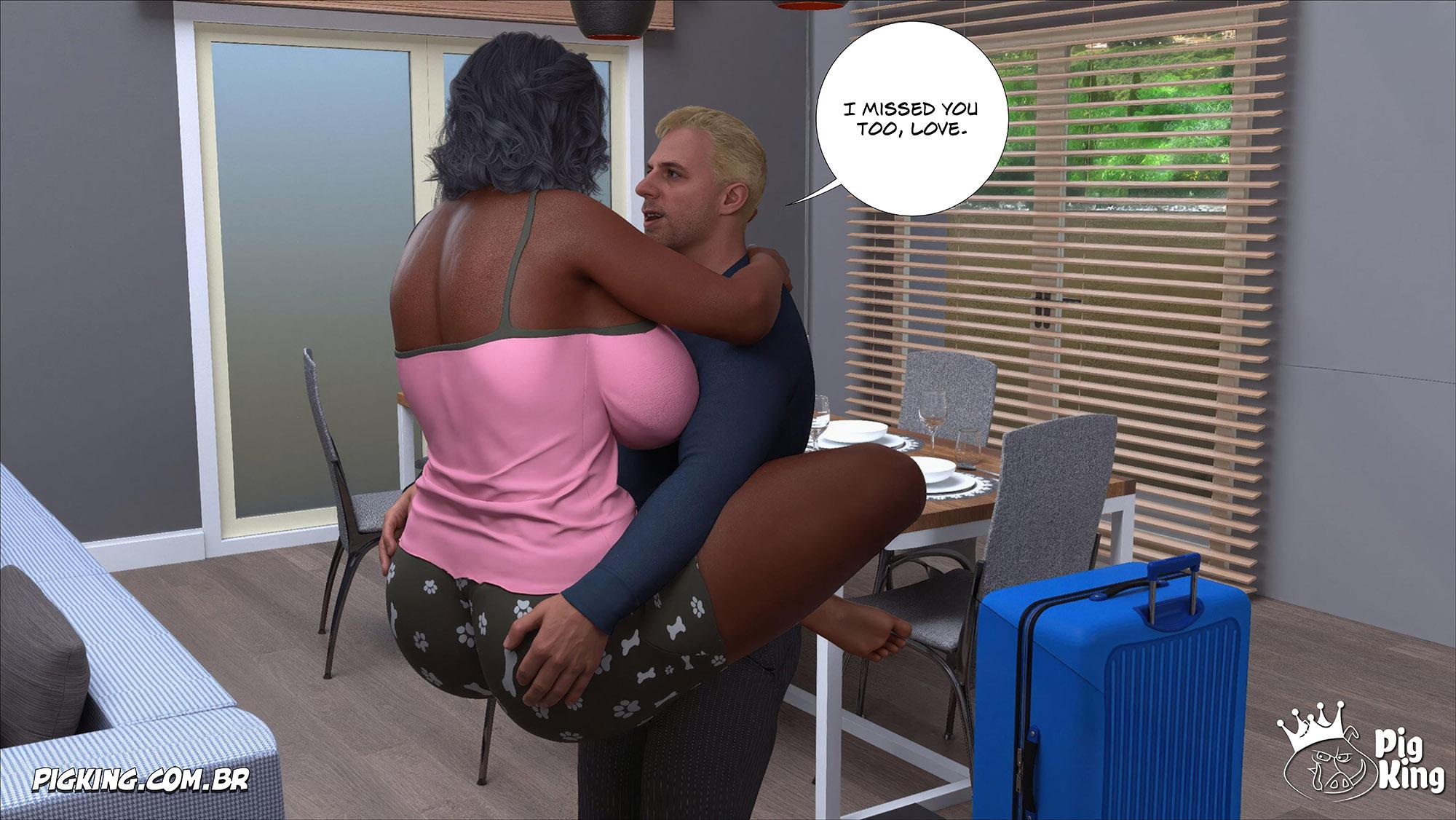 Big Black Cocks [CrazyDad3D] Chapter 28 - Page 21
