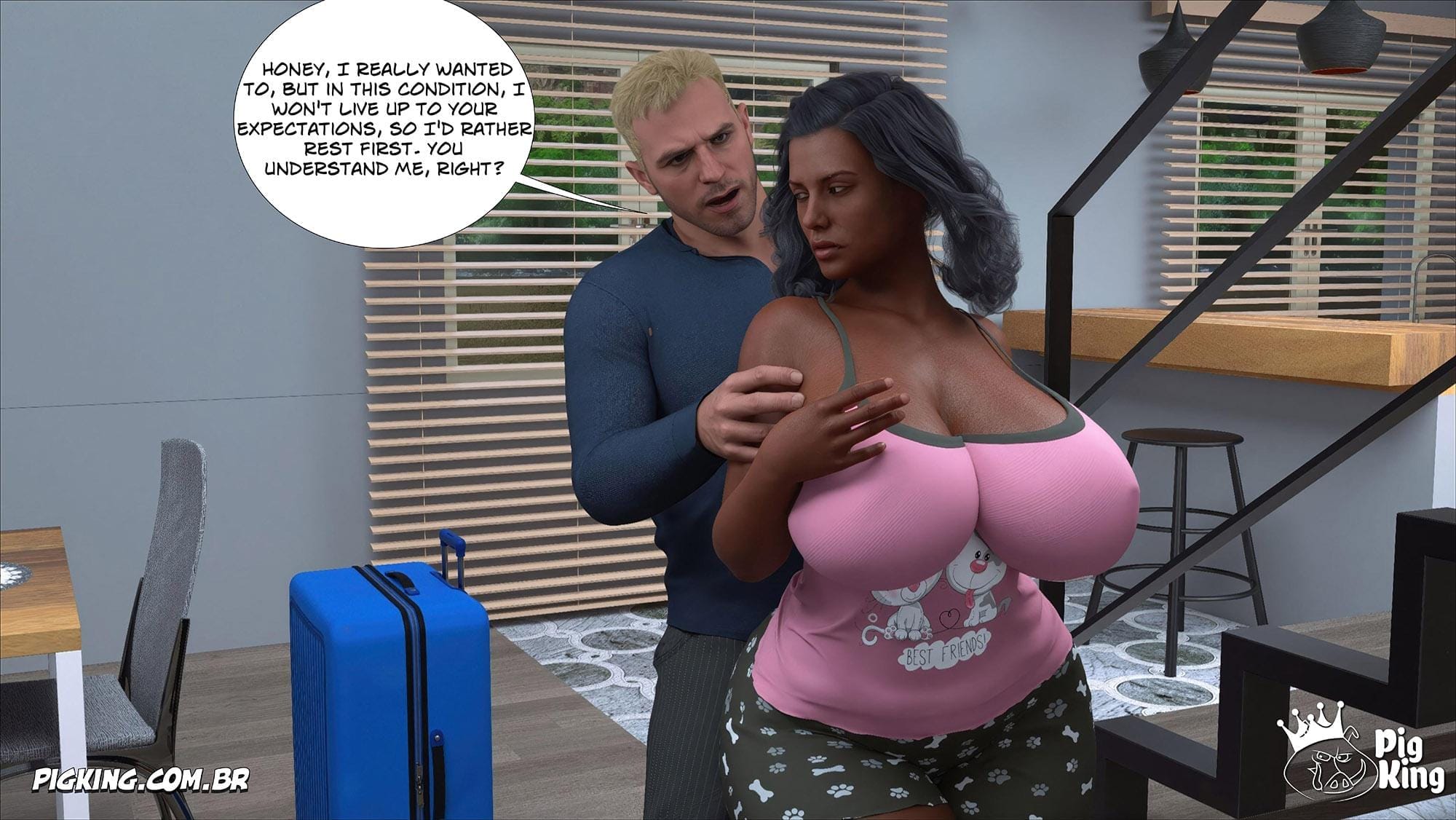 Big Black Cocks [CrazyDad3D] Chapter 28 - Page 30