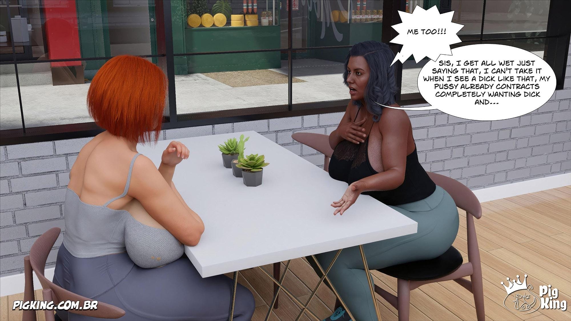 Big Black Cocks [CrazyDad3D] Chapter 28 - Page 46