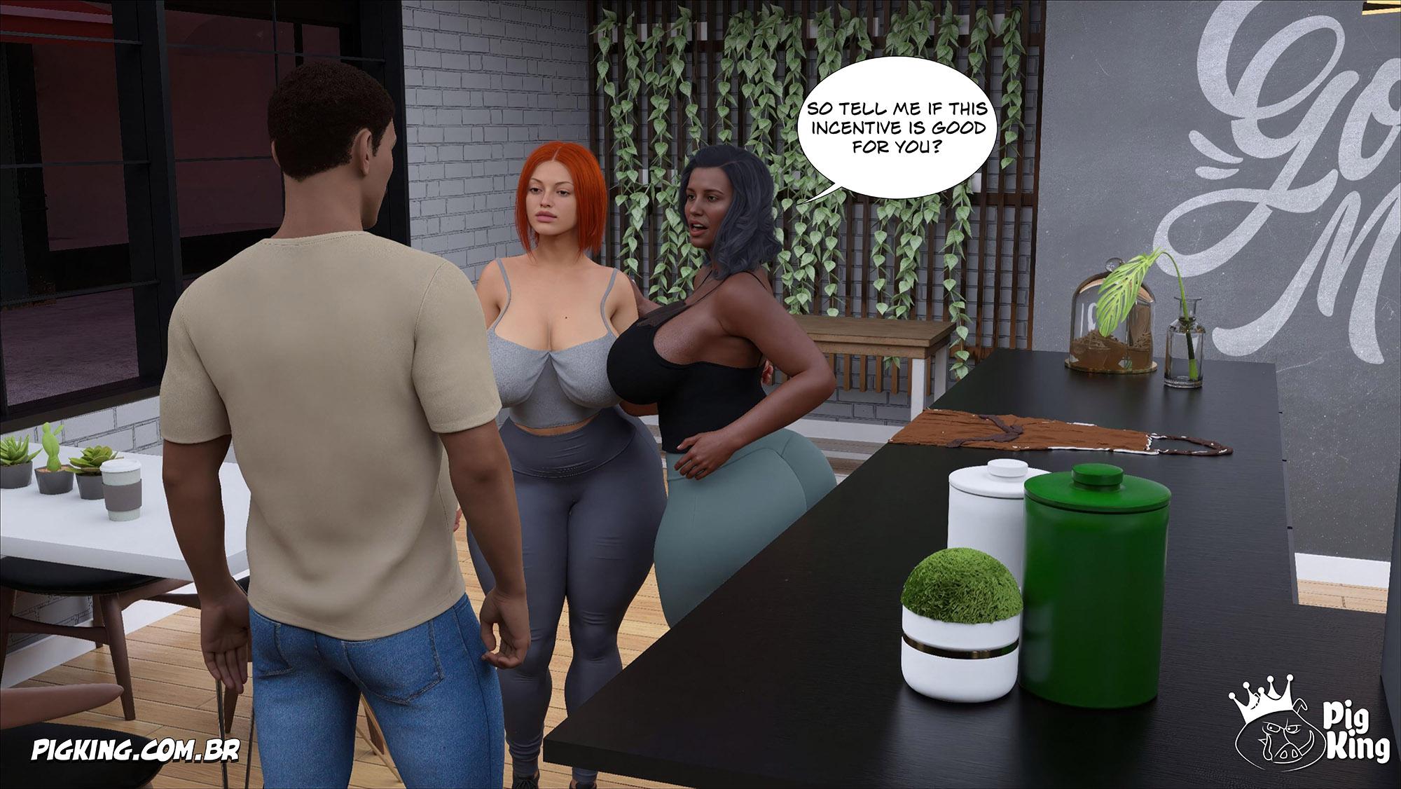Big Black Cocks [CrazyDad3D] Chapter 28 - Page 69