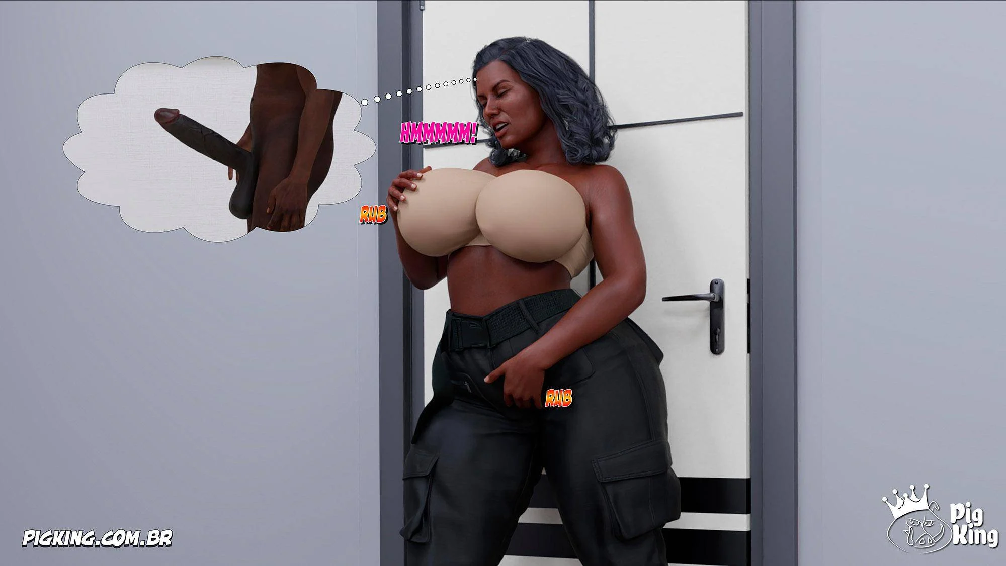Big Black Cocks [CrazyDad3D] Chapter 3 - Page 100
