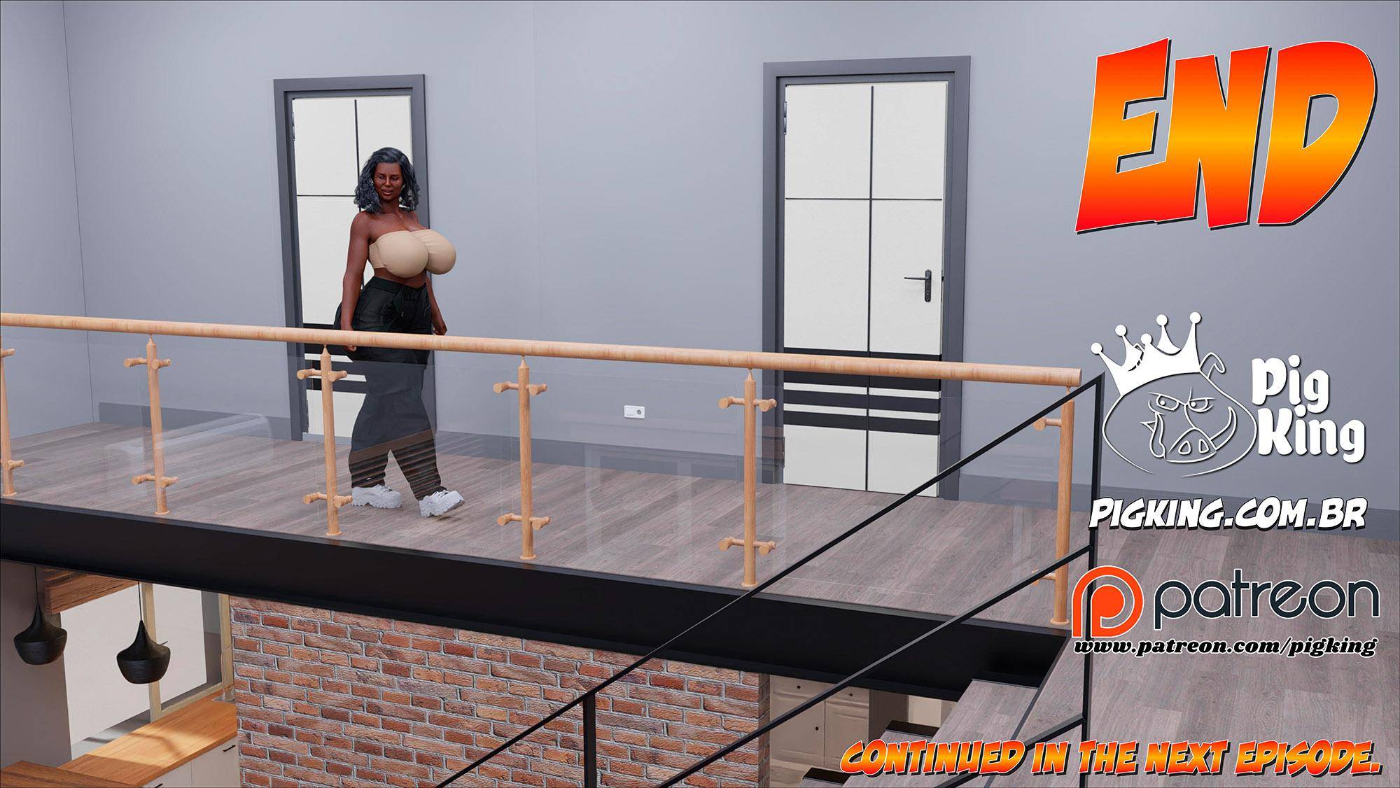 Big Black Cocks [CrazyDad3D] Chapter 3 - Page 104