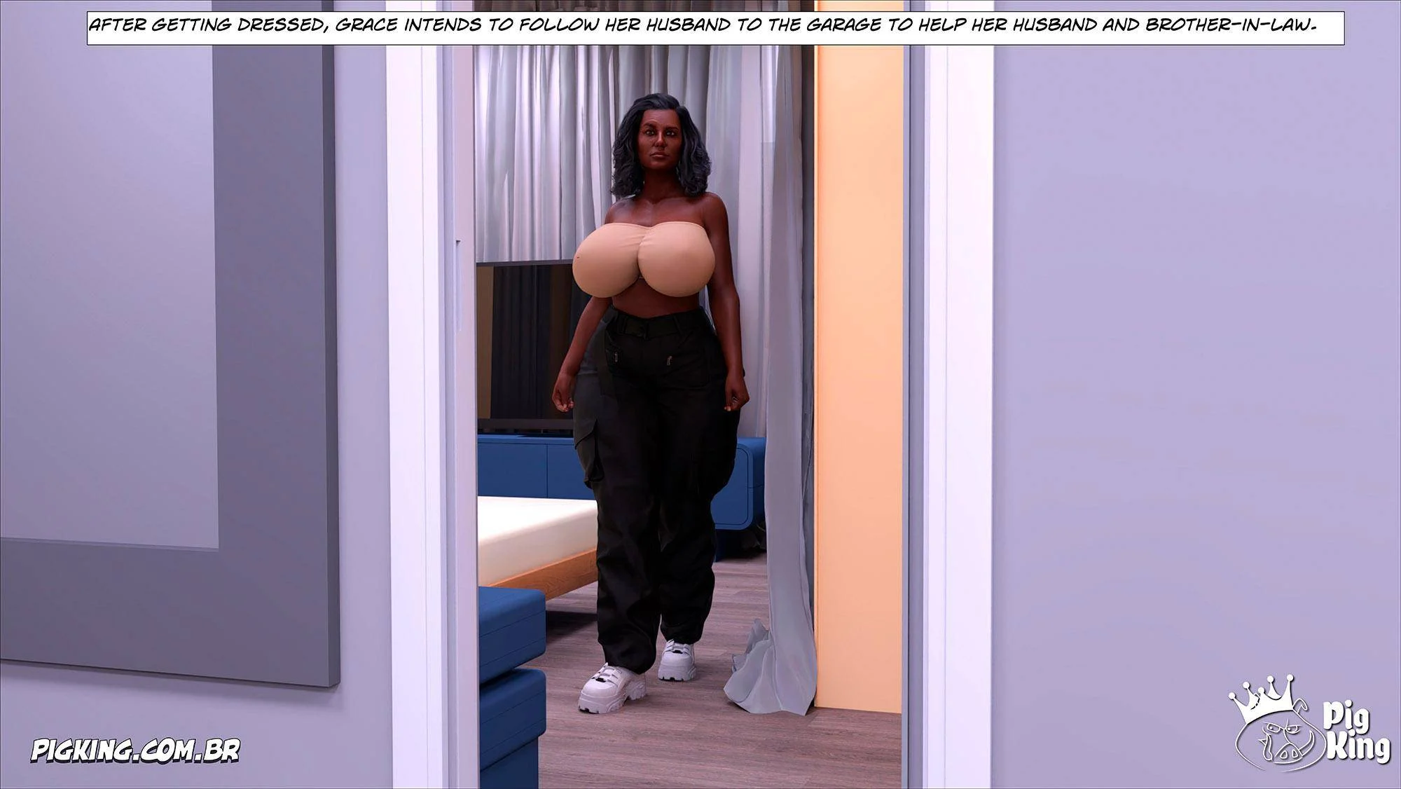 Big Black Cocks [CrazyDad3D] Chapter 3 - Page 17