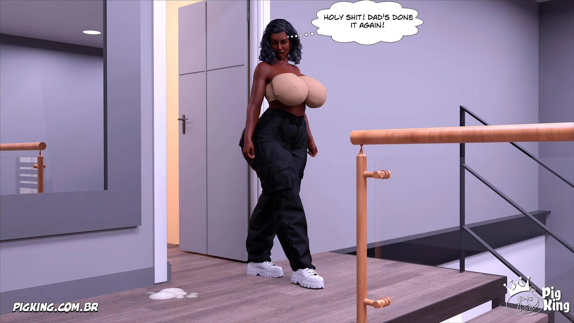 Big Black Cocks [CrazyDad3D] Chapter 3 - Page 20