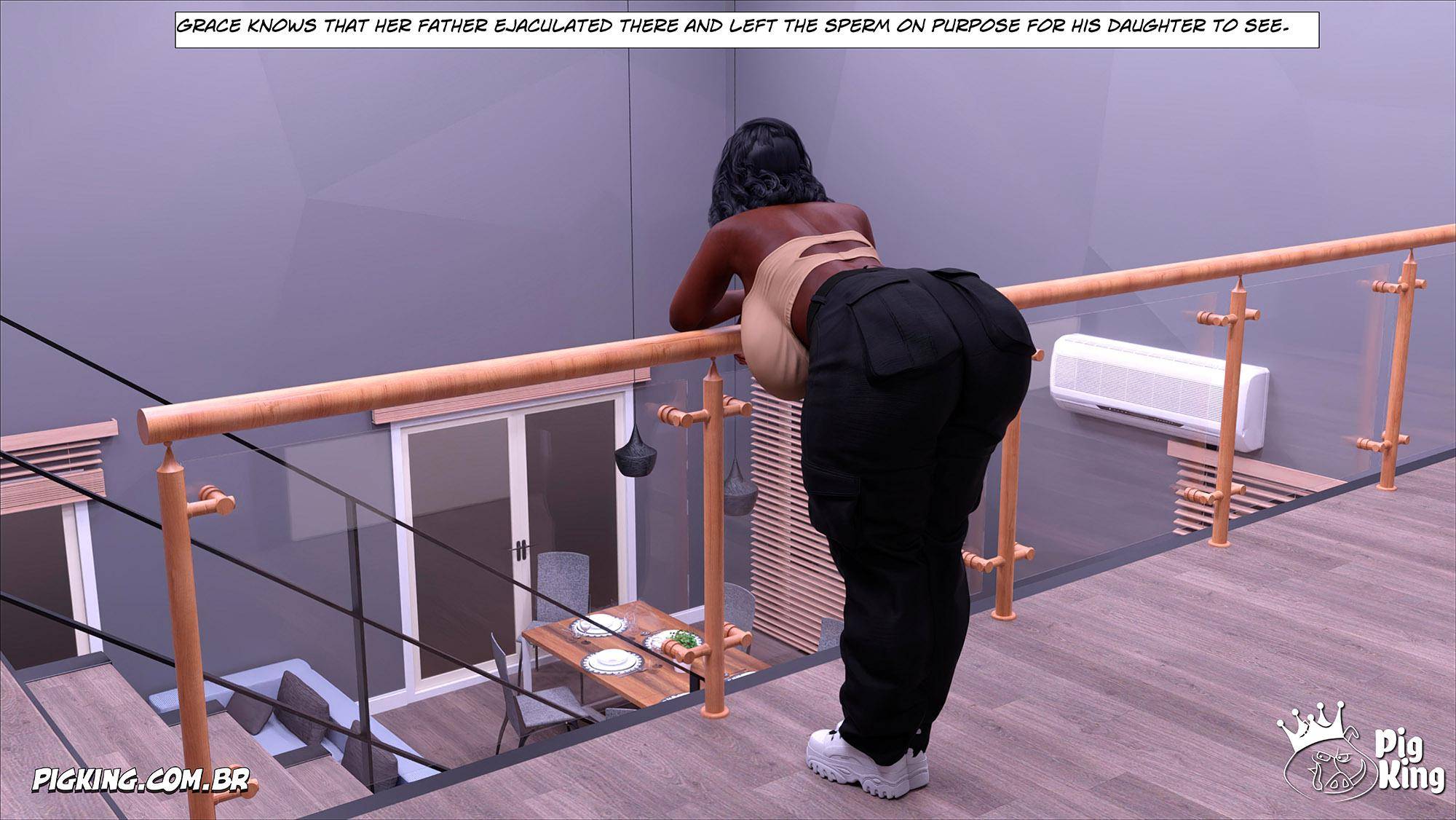 Big Black Cocks [CrazyDad3D] Chapter 3 - Page 24