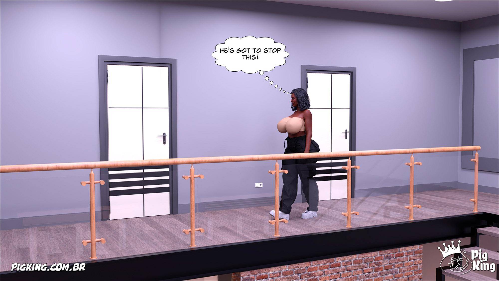 Big Black Cocks [CrazyDad3D] Chapter 3 - Page 28