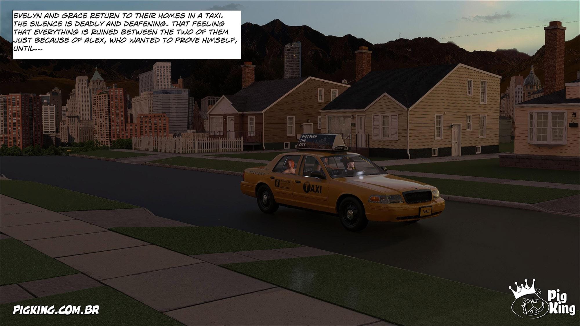 Big Black Cocks [CrazyDad3D] Chapter 30 - Page 2