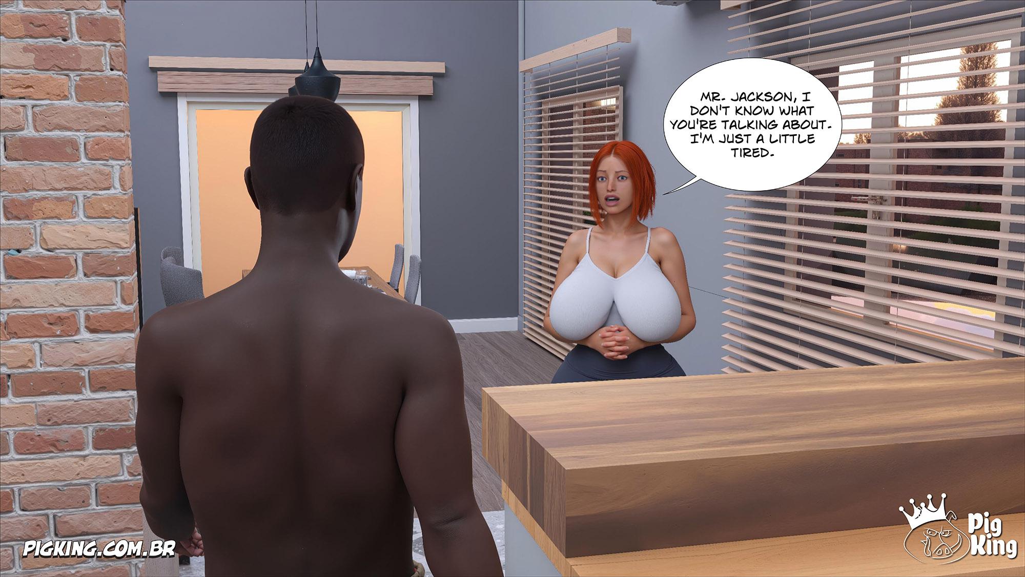 Big Black Cocks [CrazyDad3D] Chapter 31 - Page 13