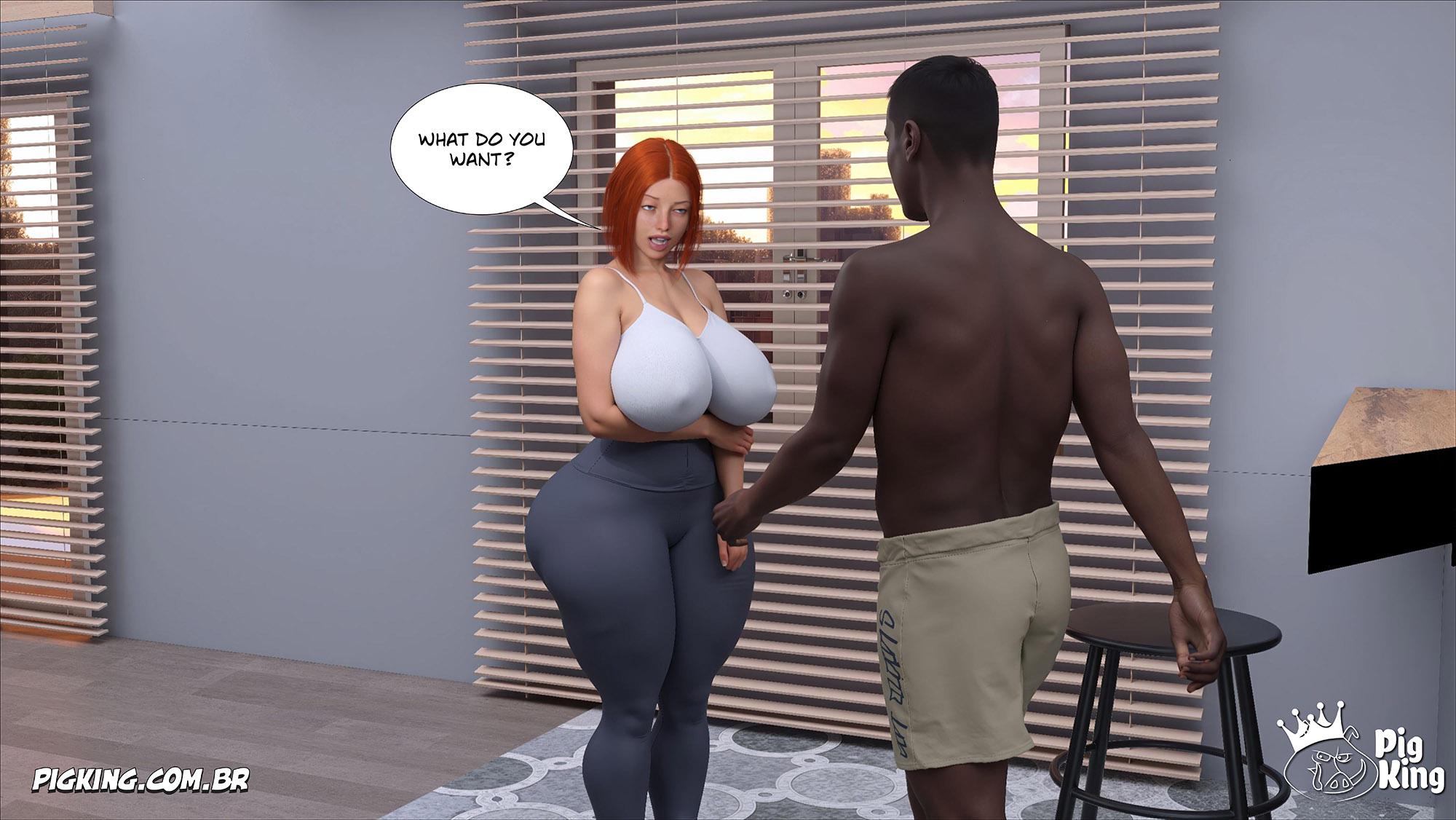 Big Black Cocks [CrazyDad3D] Chapter 31 - Page 16