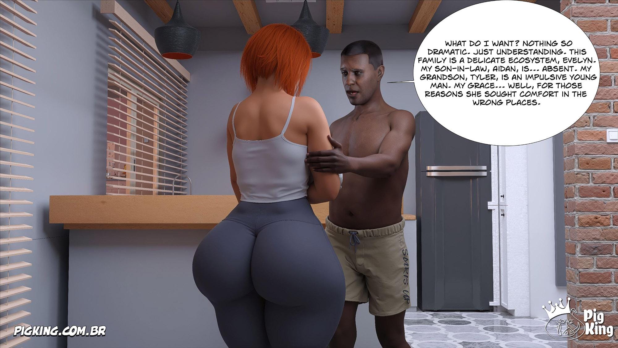 Big Black Cocks [CrazyDad3D] Chapter 31 - Page 17
