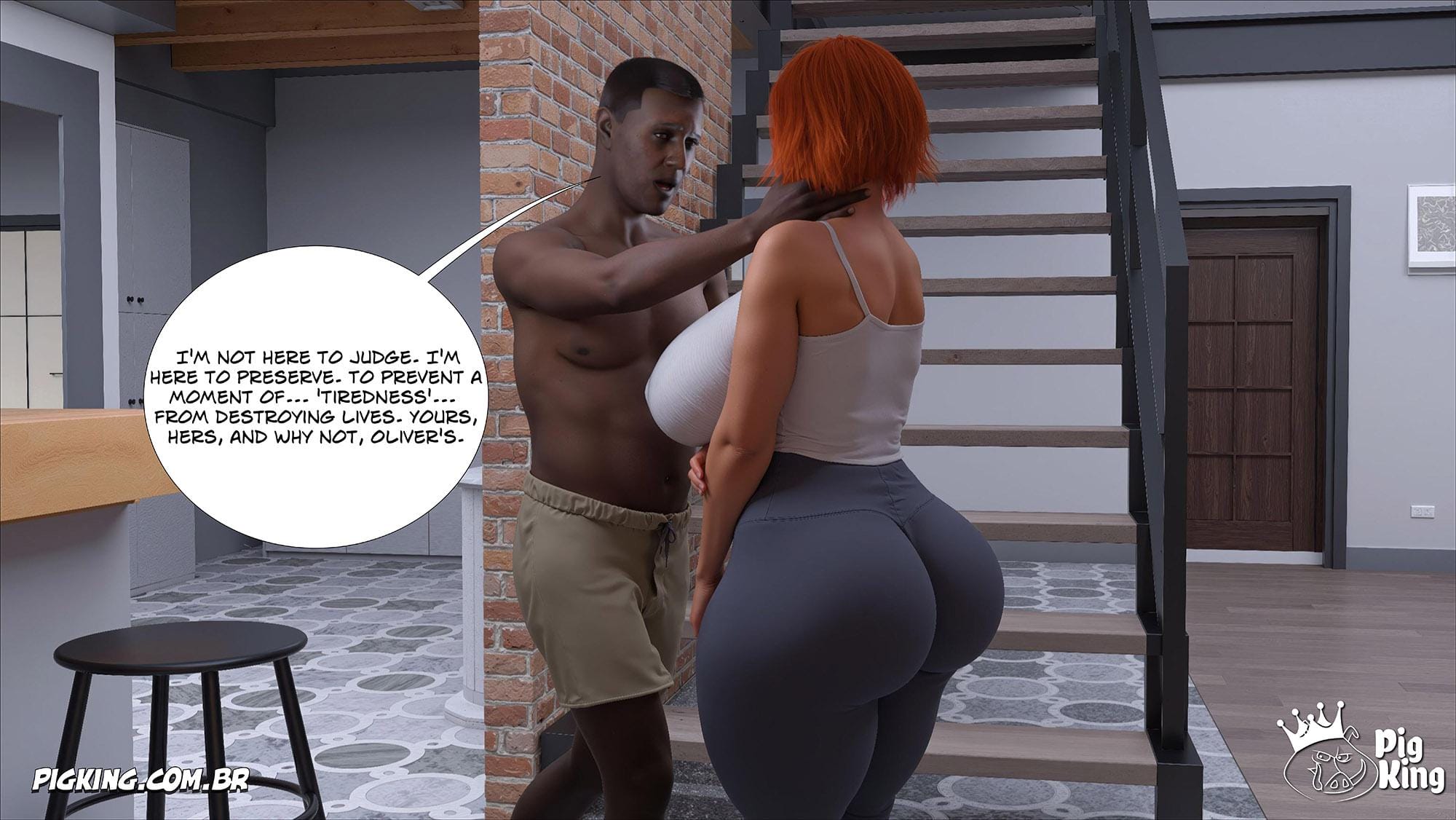 Big Black Cocks [CrazyDad3D] Chapter 31 - Page 18