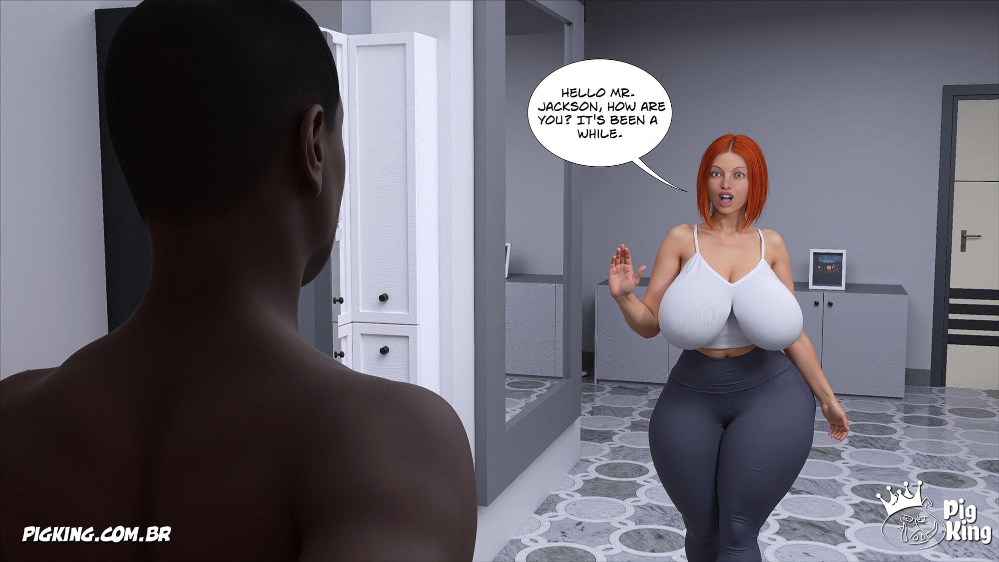 Big Black Cocks [CrazyDad3D] Chapter 31 - Page 2