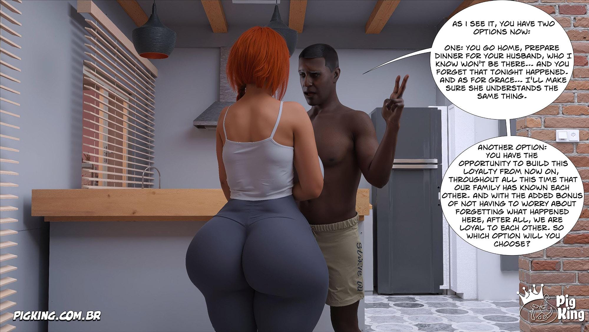 Big Black Cocks [CrazyDad3D] Chapter 31 - Page 21