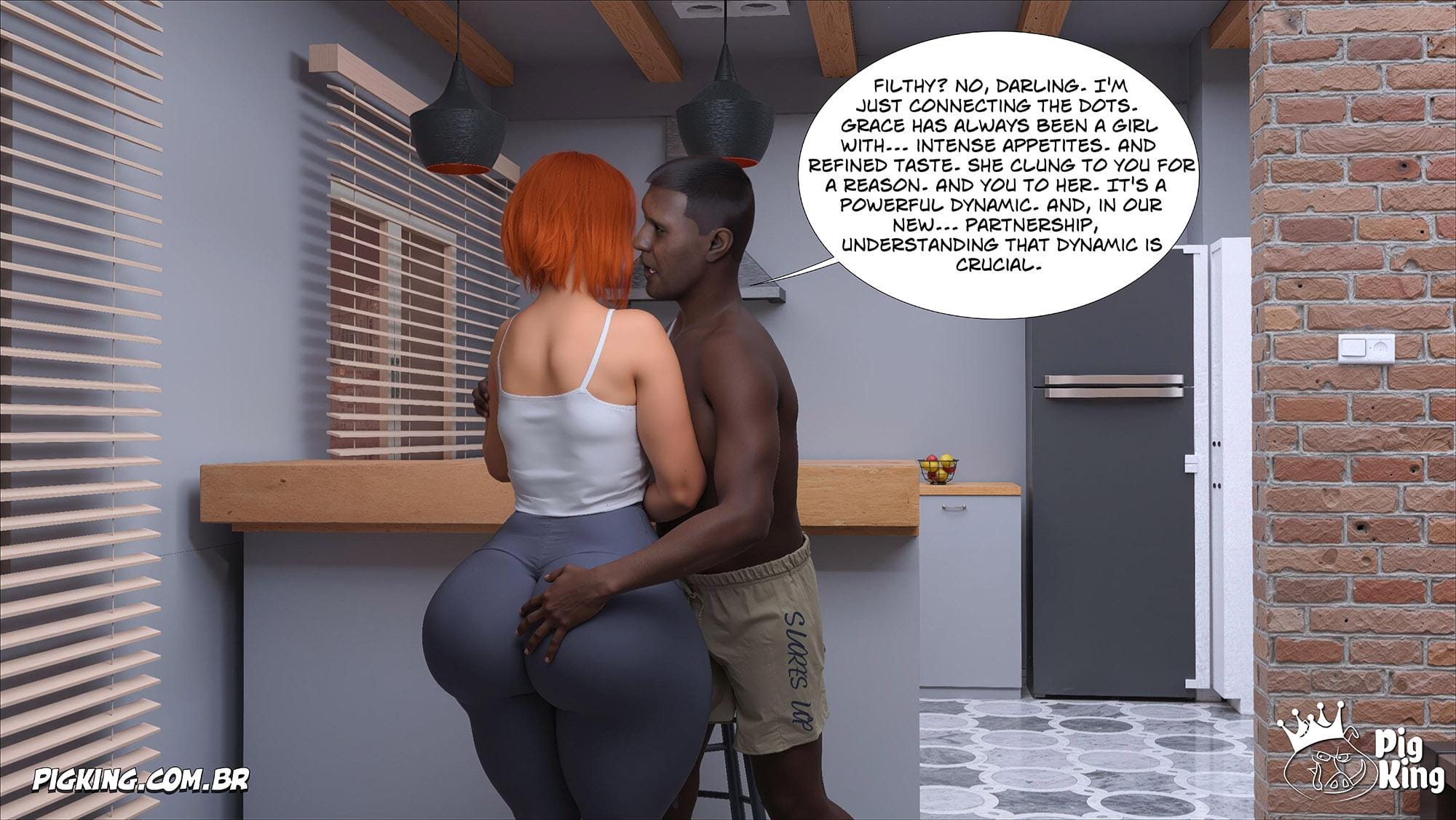 Big Black Cocks [CrazyDad3D] Chapter 31 - Page 26