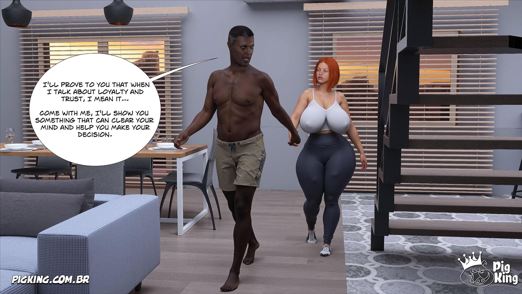Big Black Cocks [CrazyDad3D] Chapter 31 - Page 27