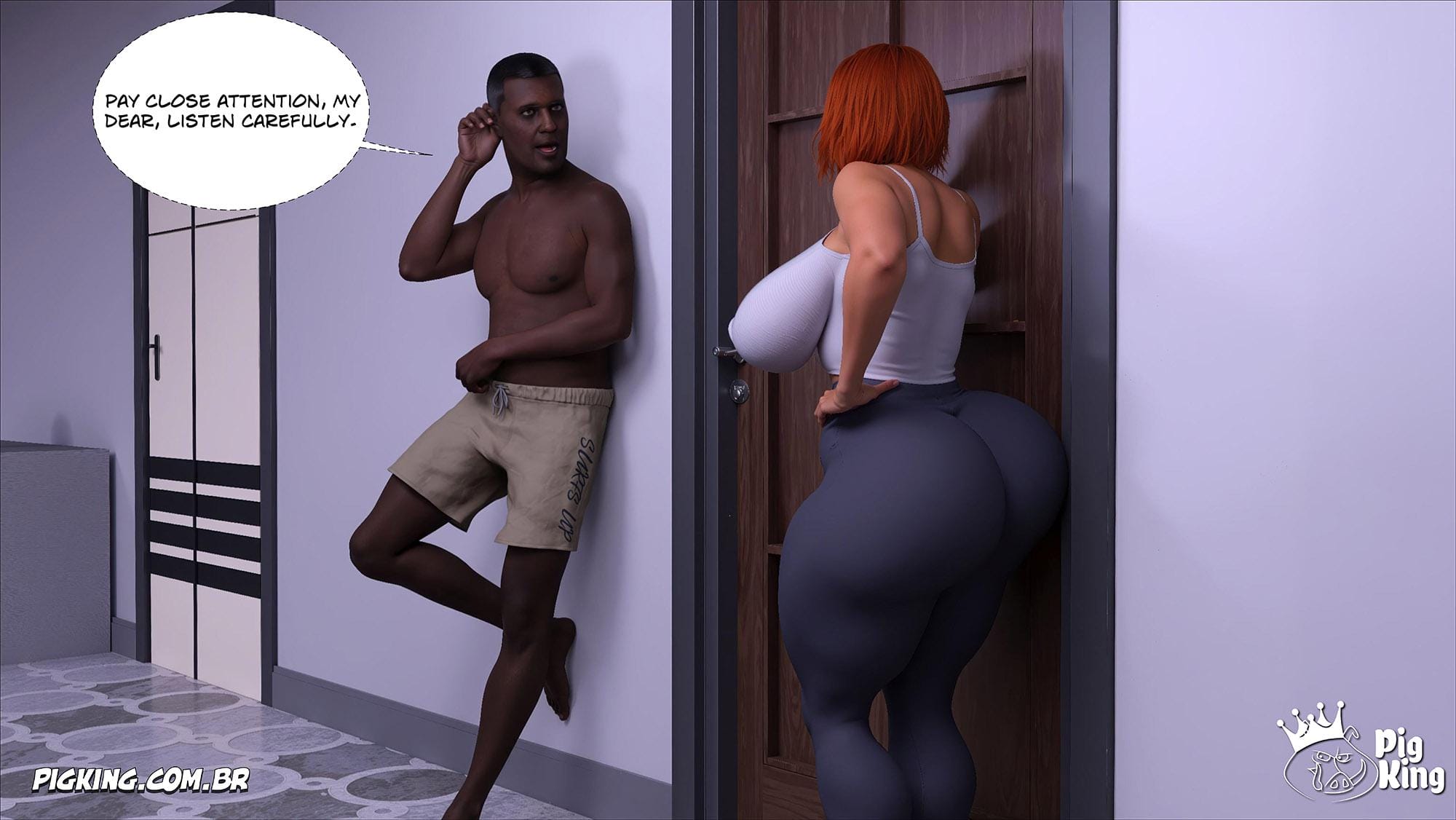 Big Black Cocks [CrazyDad3D] Chapter 31 - Page 28