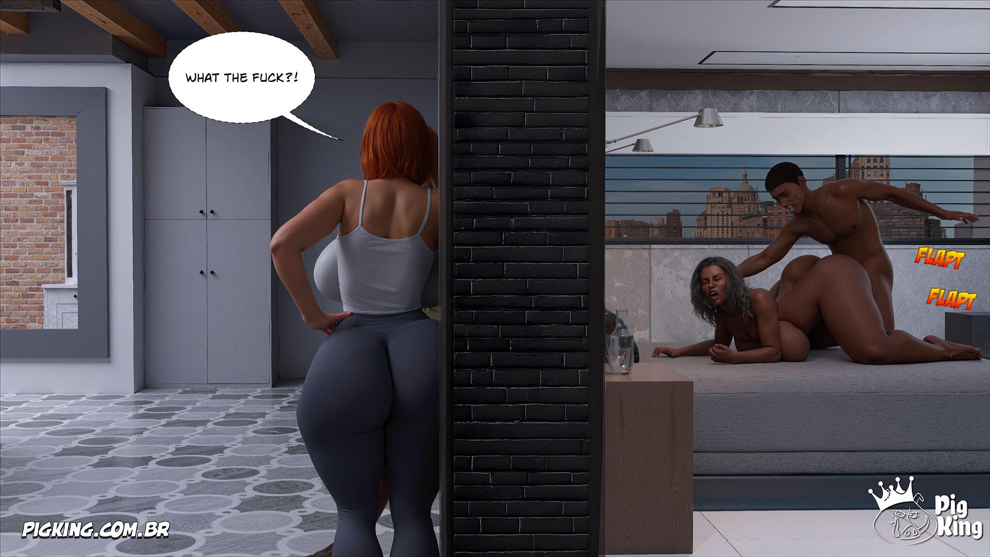 Big Black Cocks [CrazyDad3D] Chapter 31 - Page 30