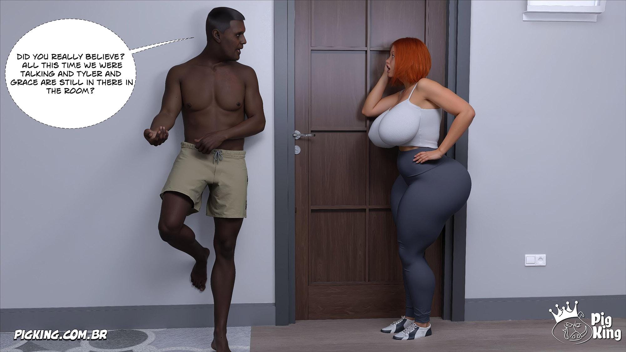 Big Black Cocks [CrazyDad3D] Chapter 31 - Page 31