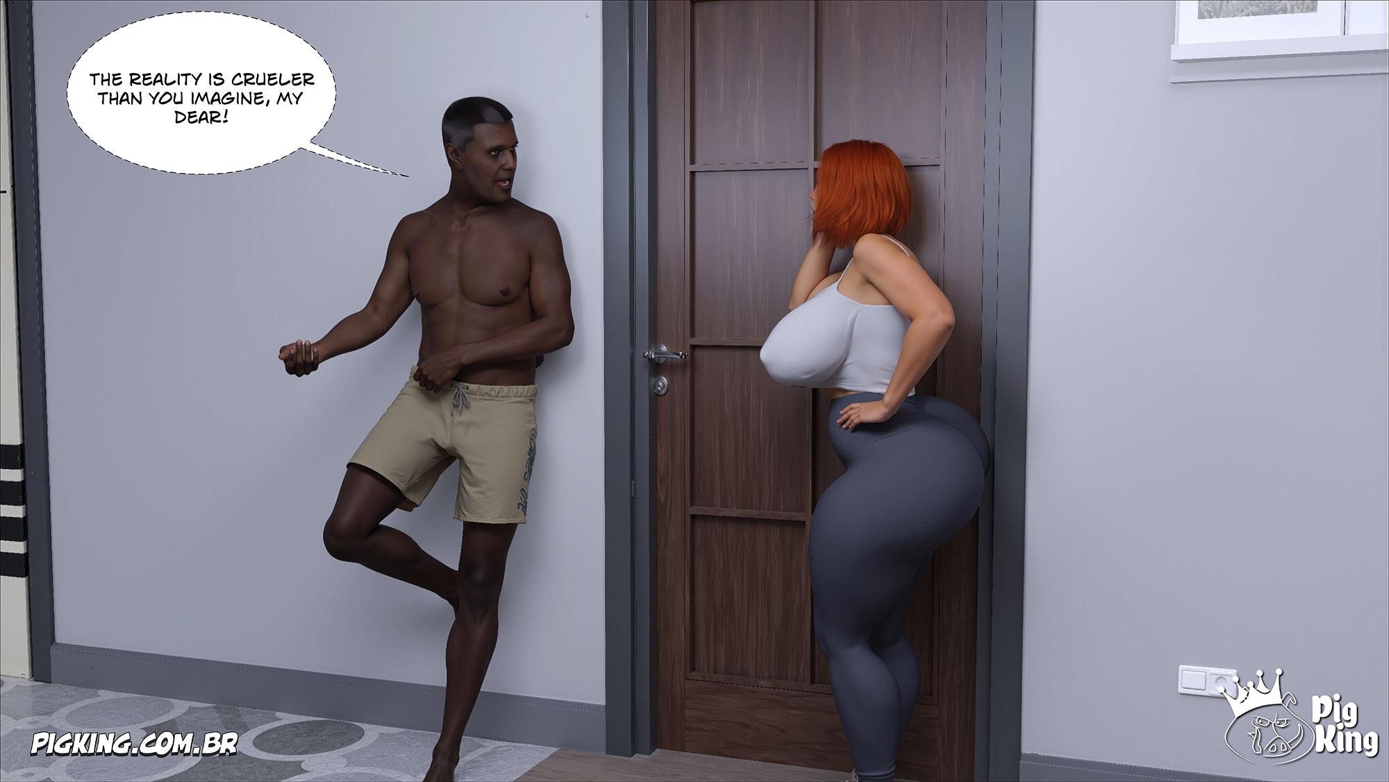 Big Black Cocks [CrazyDad3D] Chapter 31 - Page 35